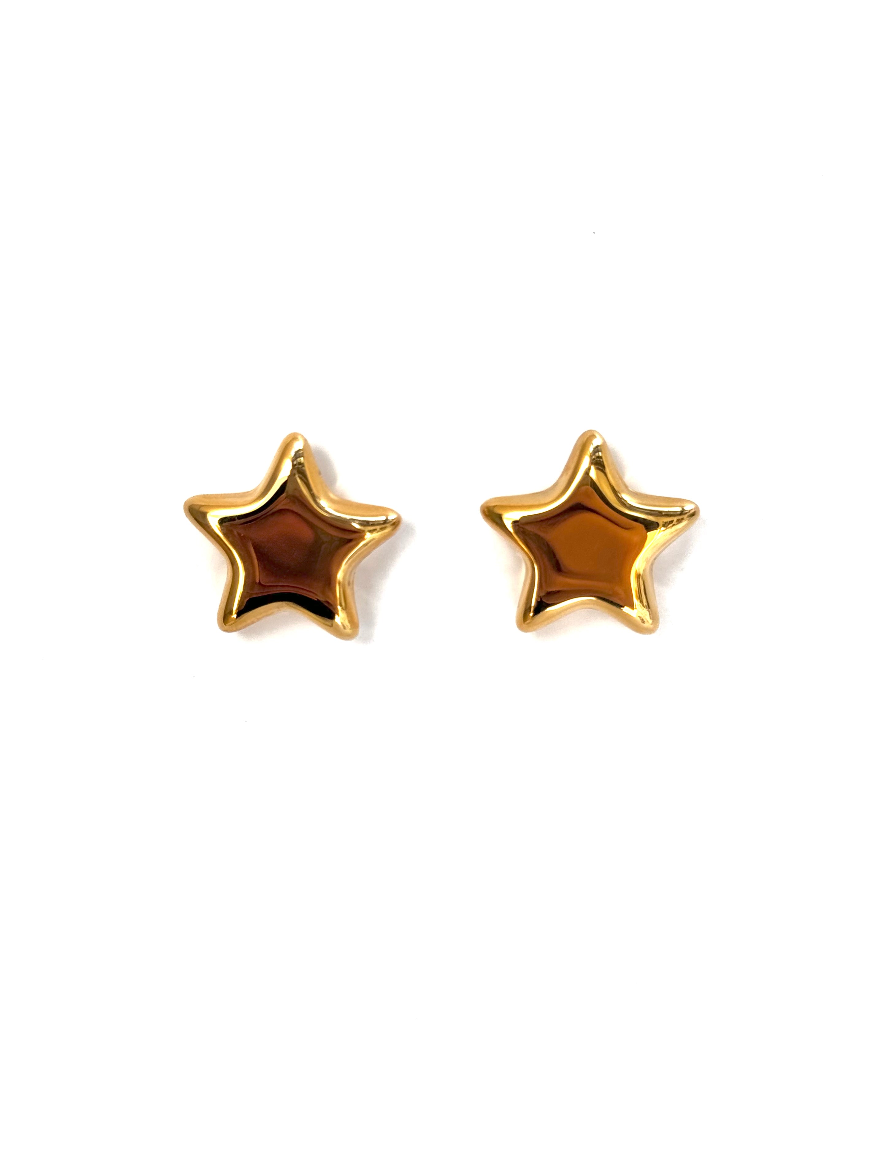 Balloon Star Studs