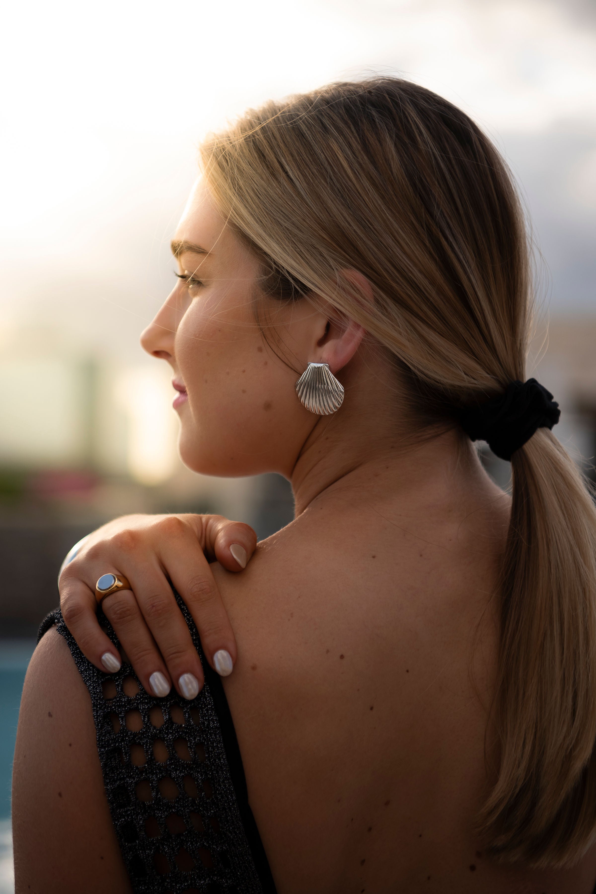 Seashell Earrings