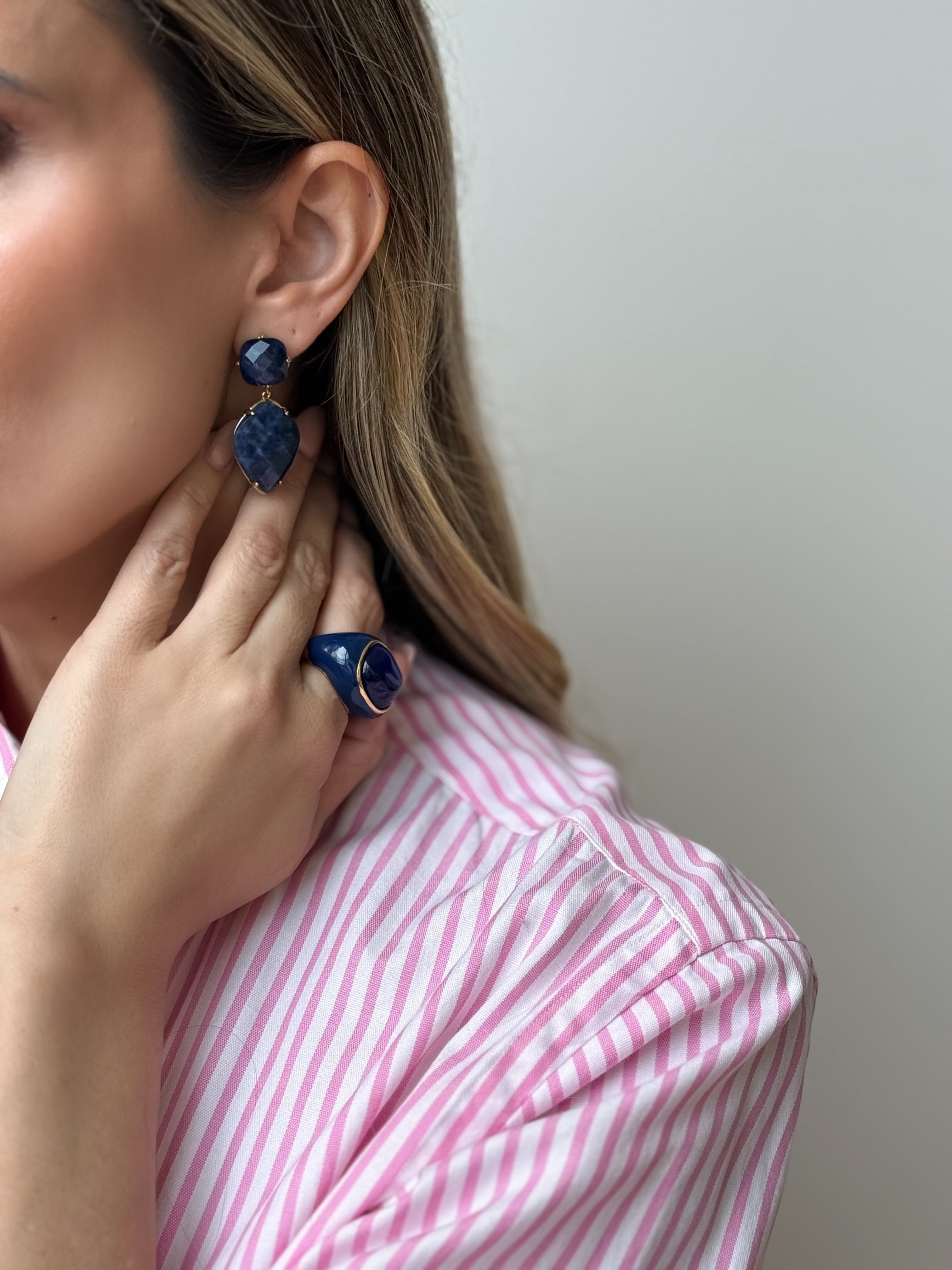 Sodalite Earrings