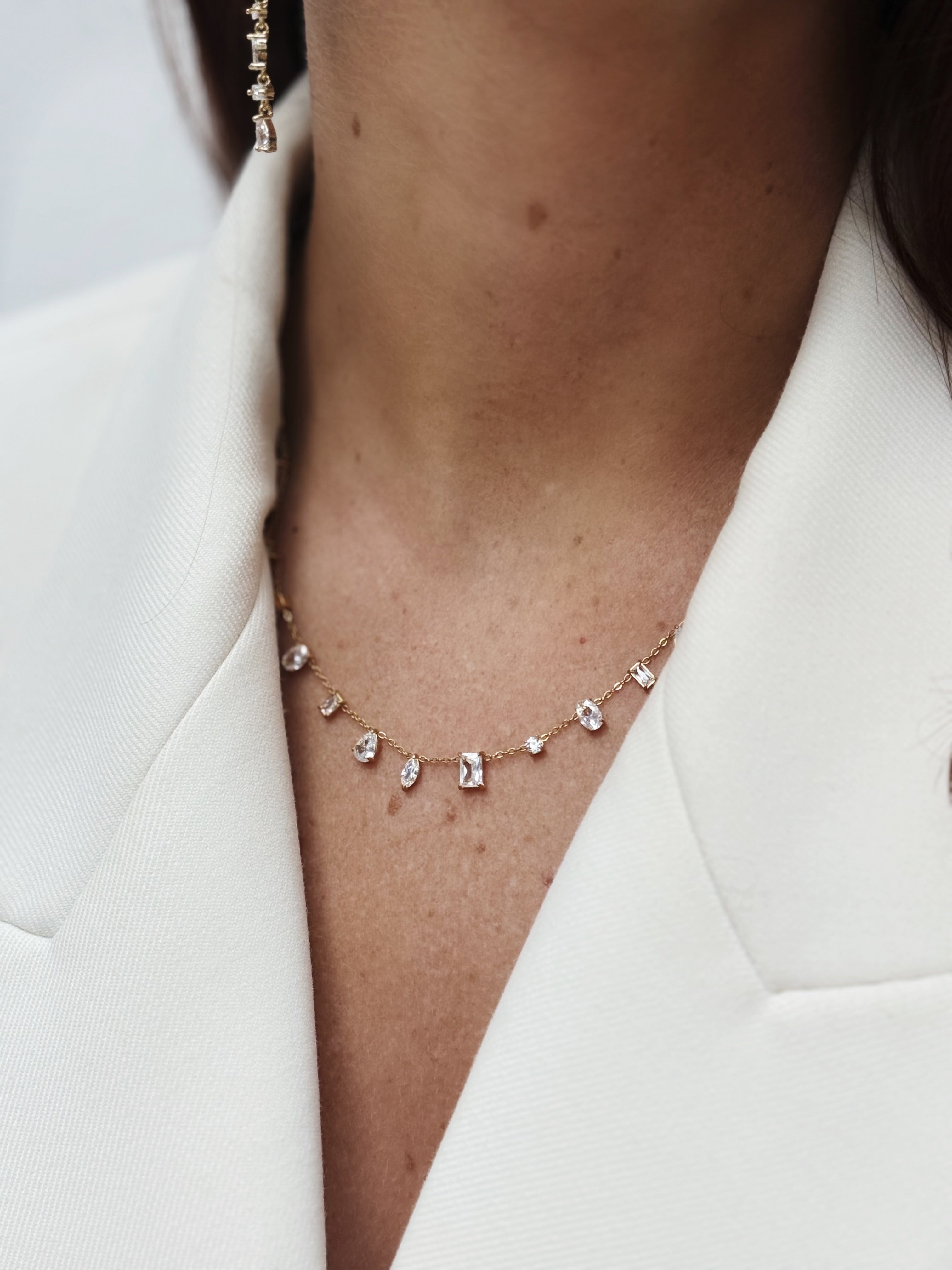 Crystal Clear Necklace