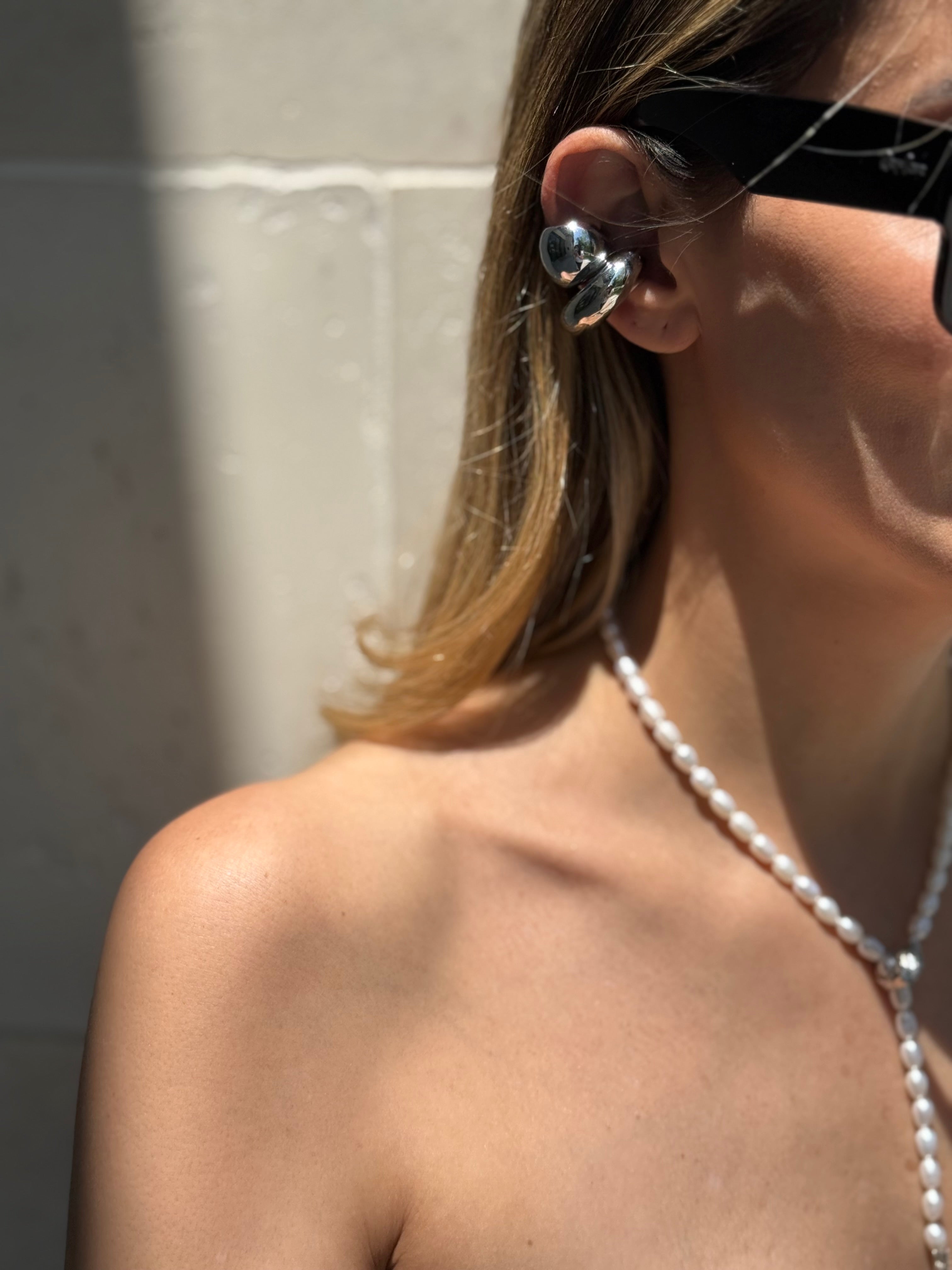 Chunky Ear Cuff