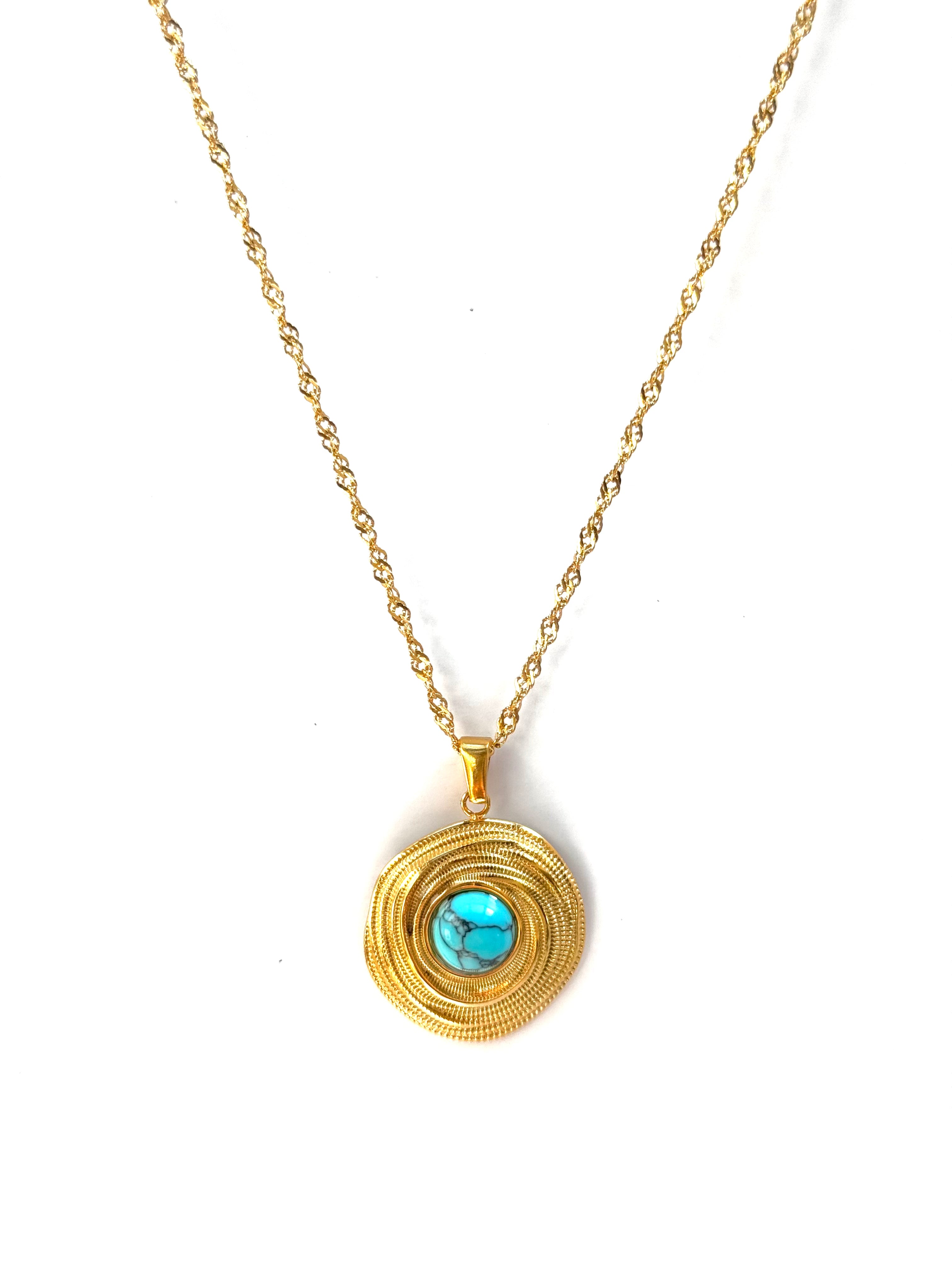 Aqua Necklace
