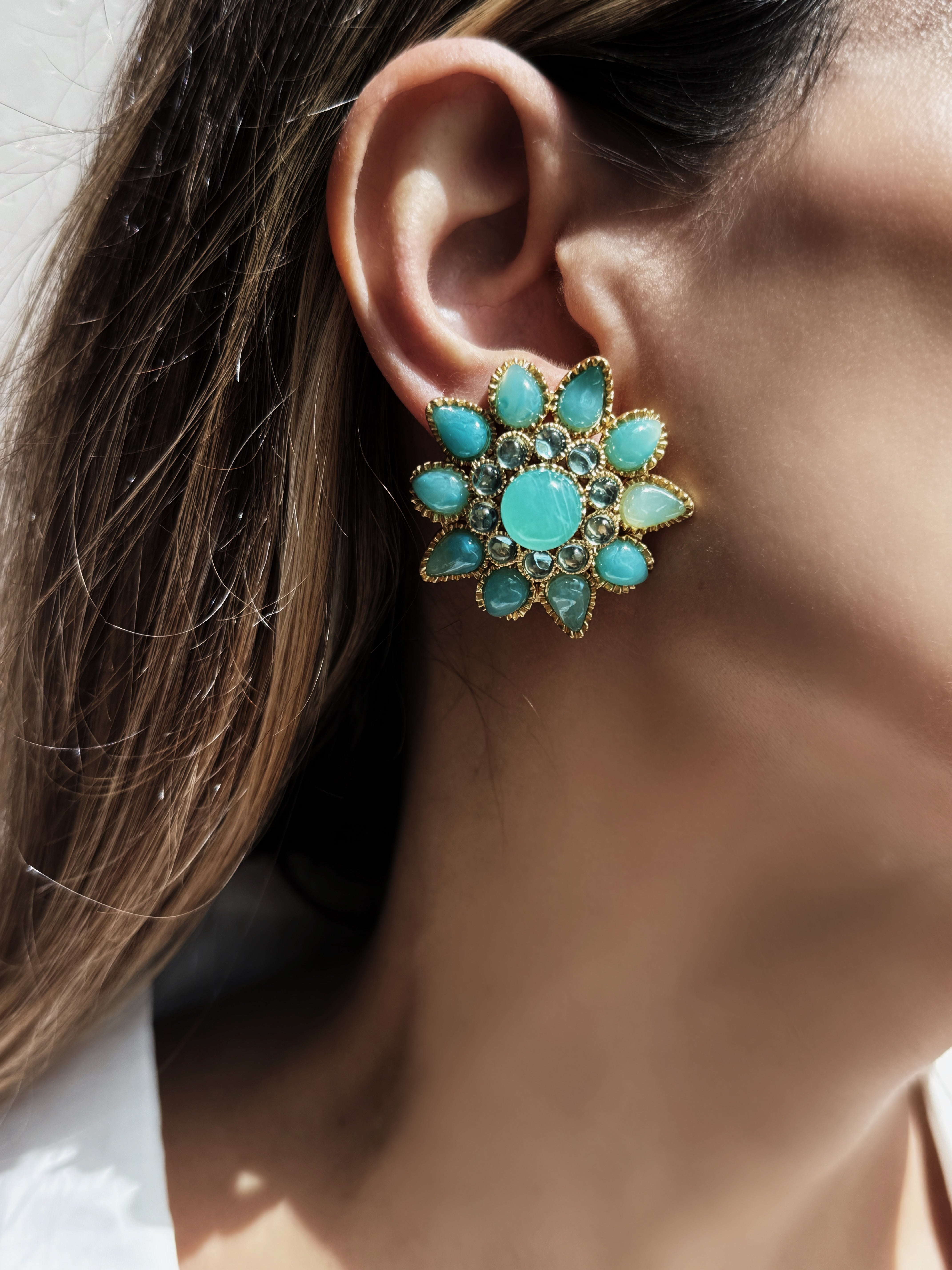 Spring Clip On Earrings