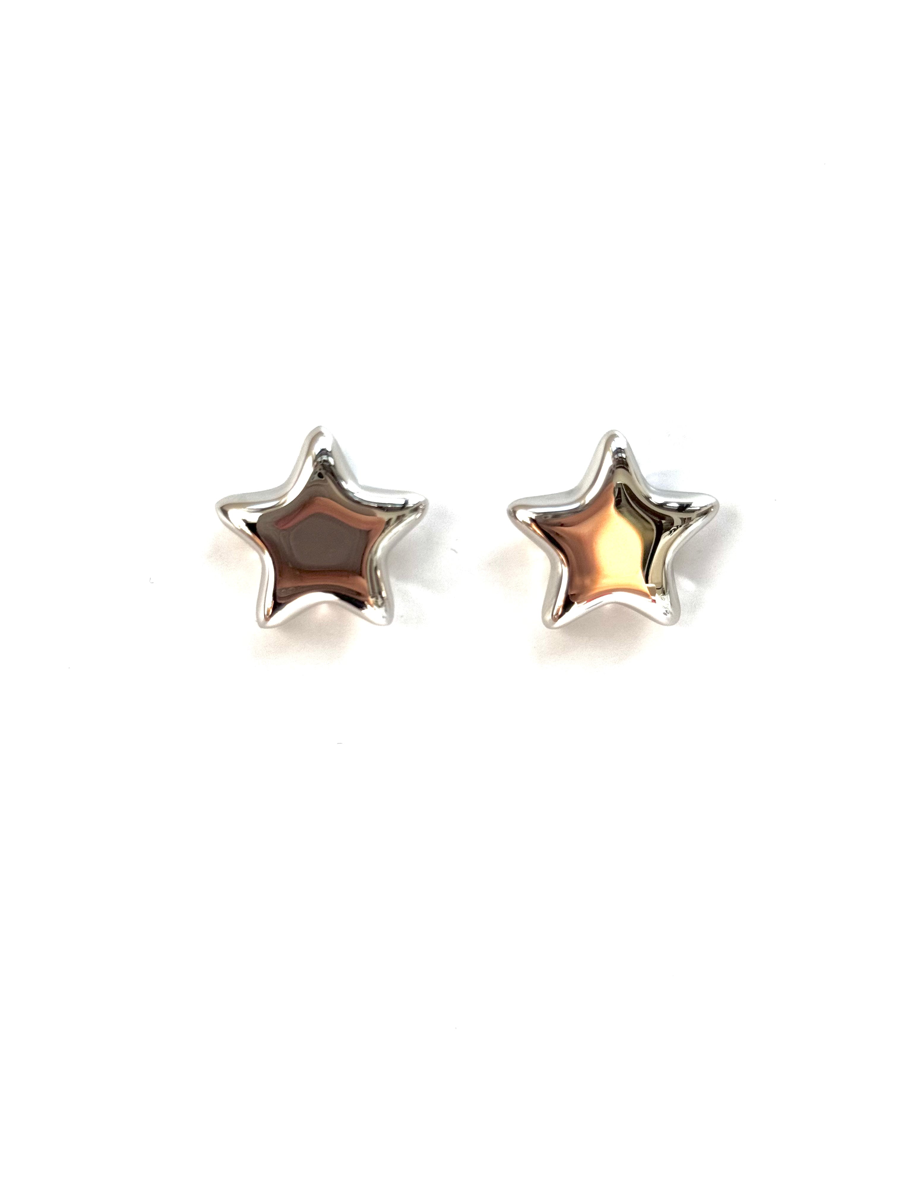 Balloon Star Studs