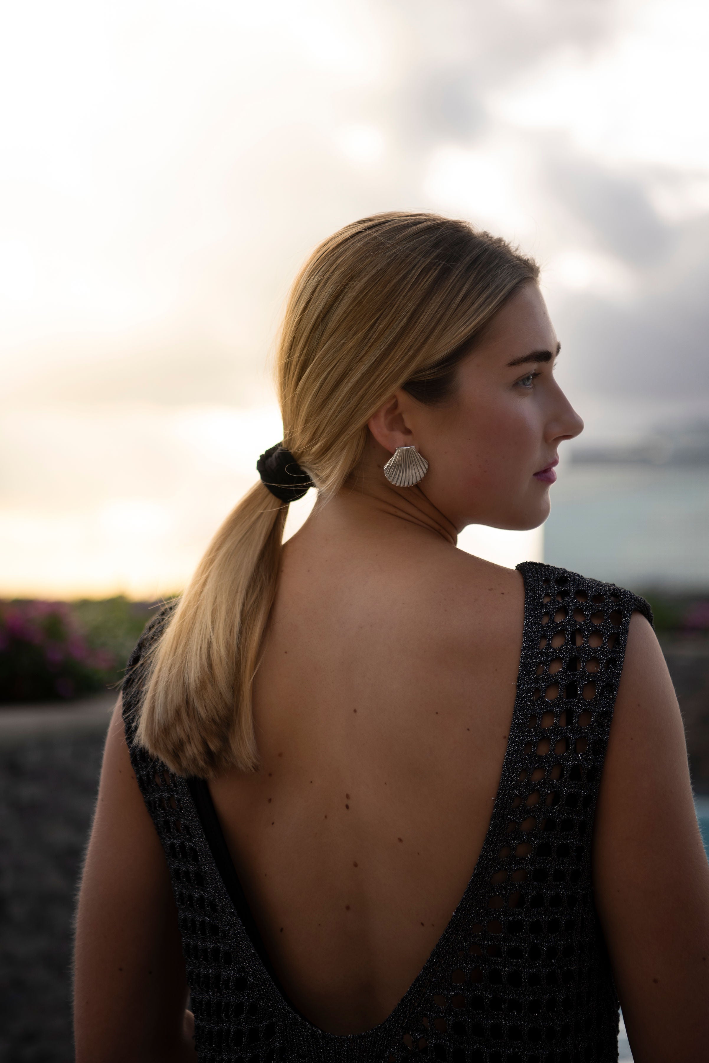 Seashell Earrings