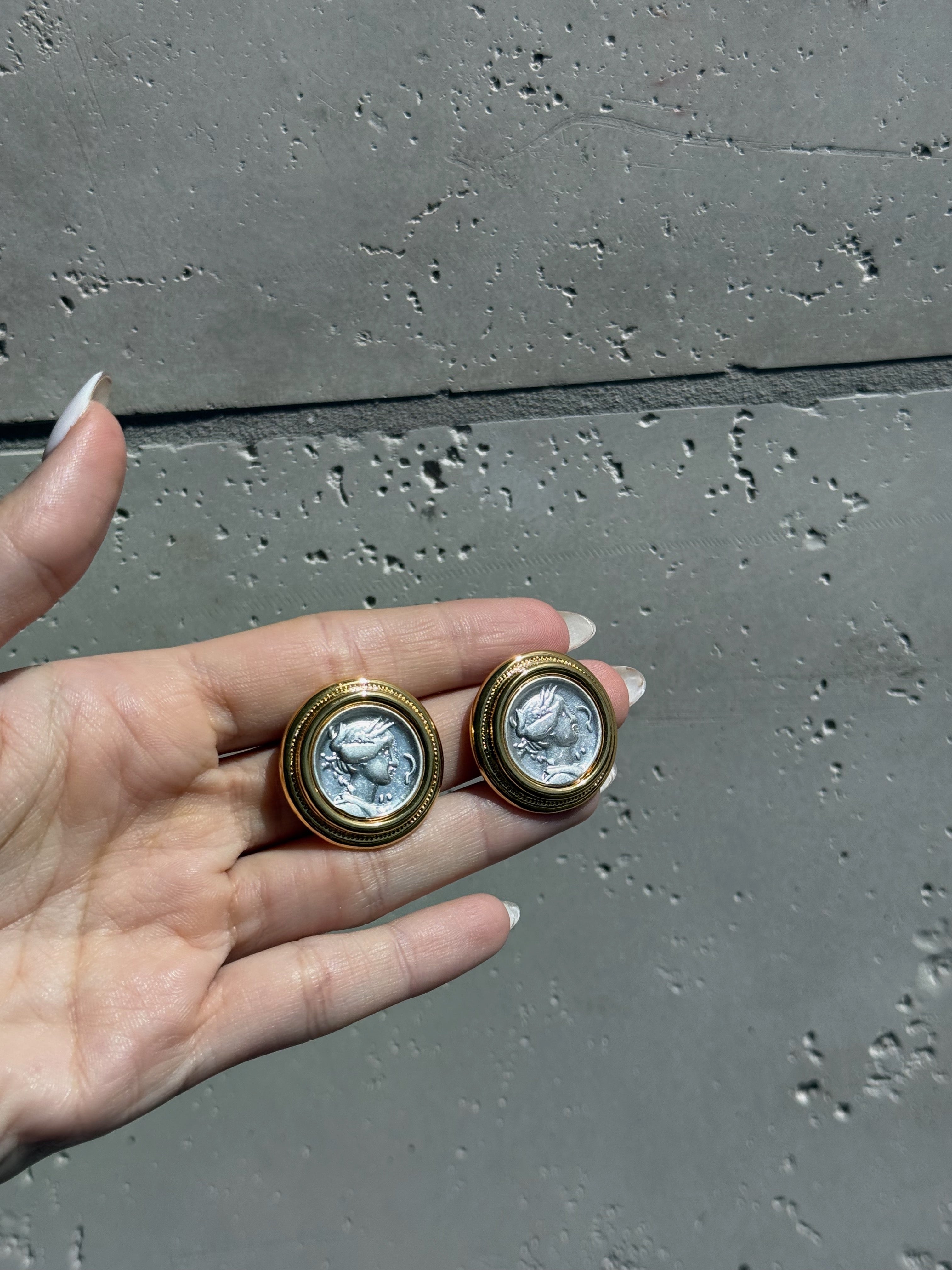Mercury Dime Coin Earrings