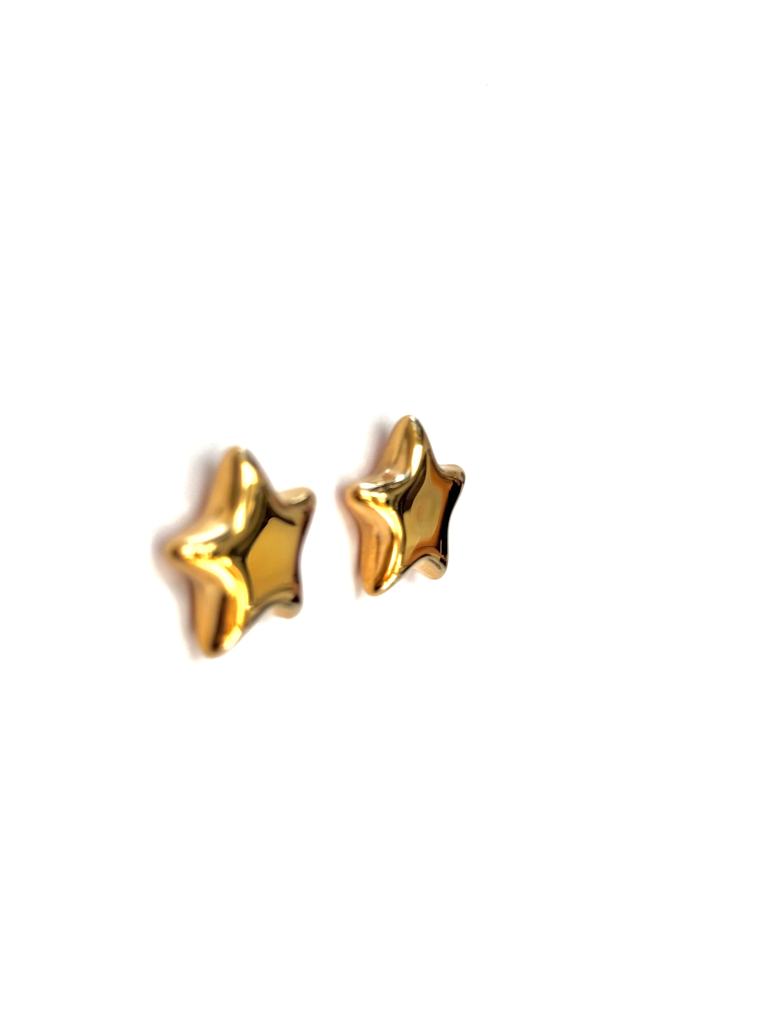 Balloon Star Studs