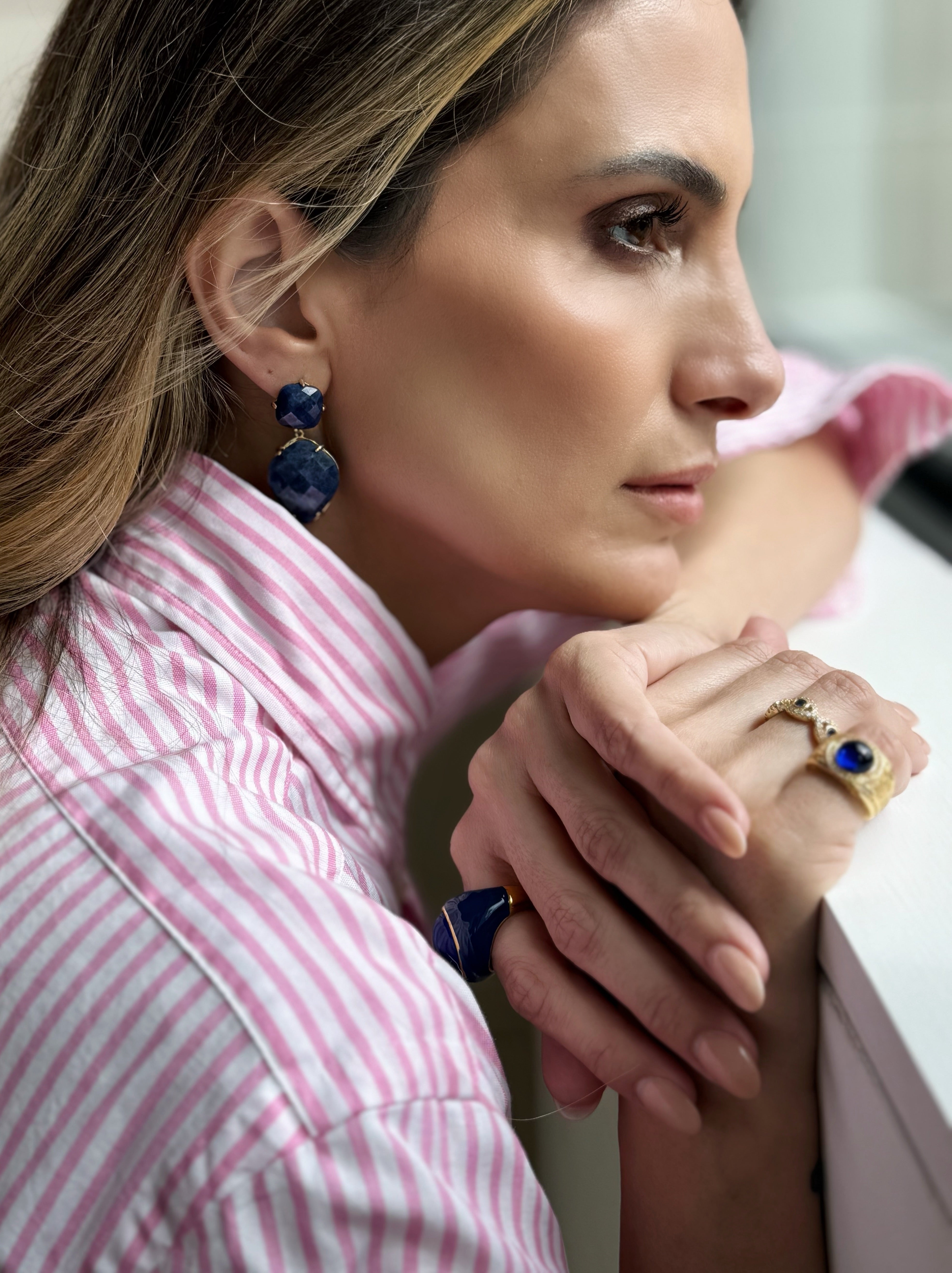 Sodalite Earrings