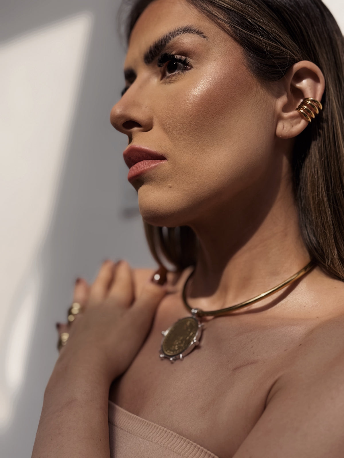 Quadruple Ear Cuff (Single)