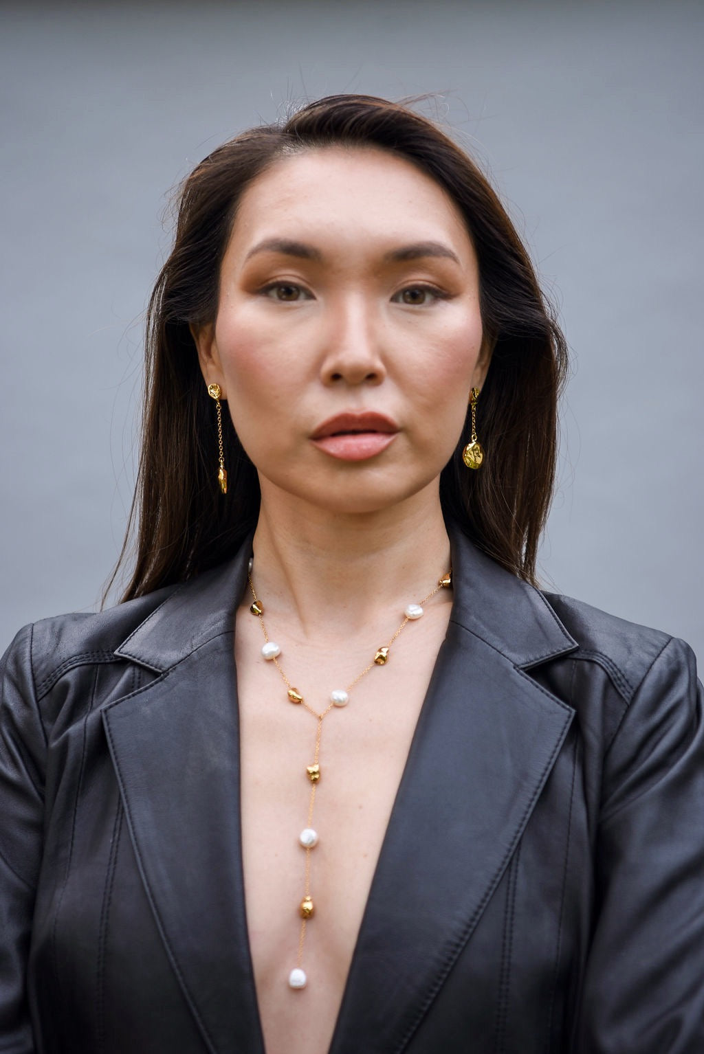 South Sea Tie Necklace