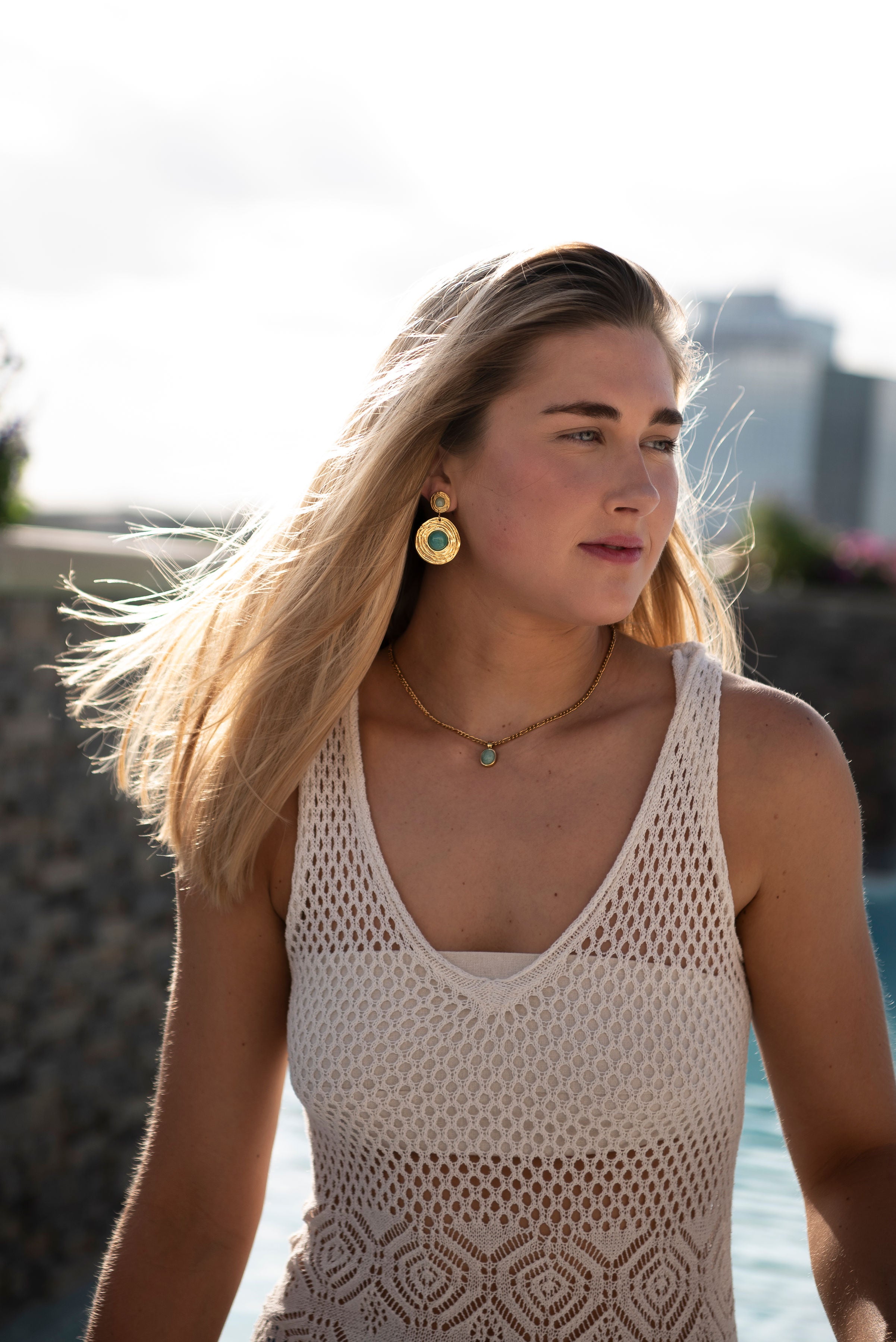 Sky Earrings