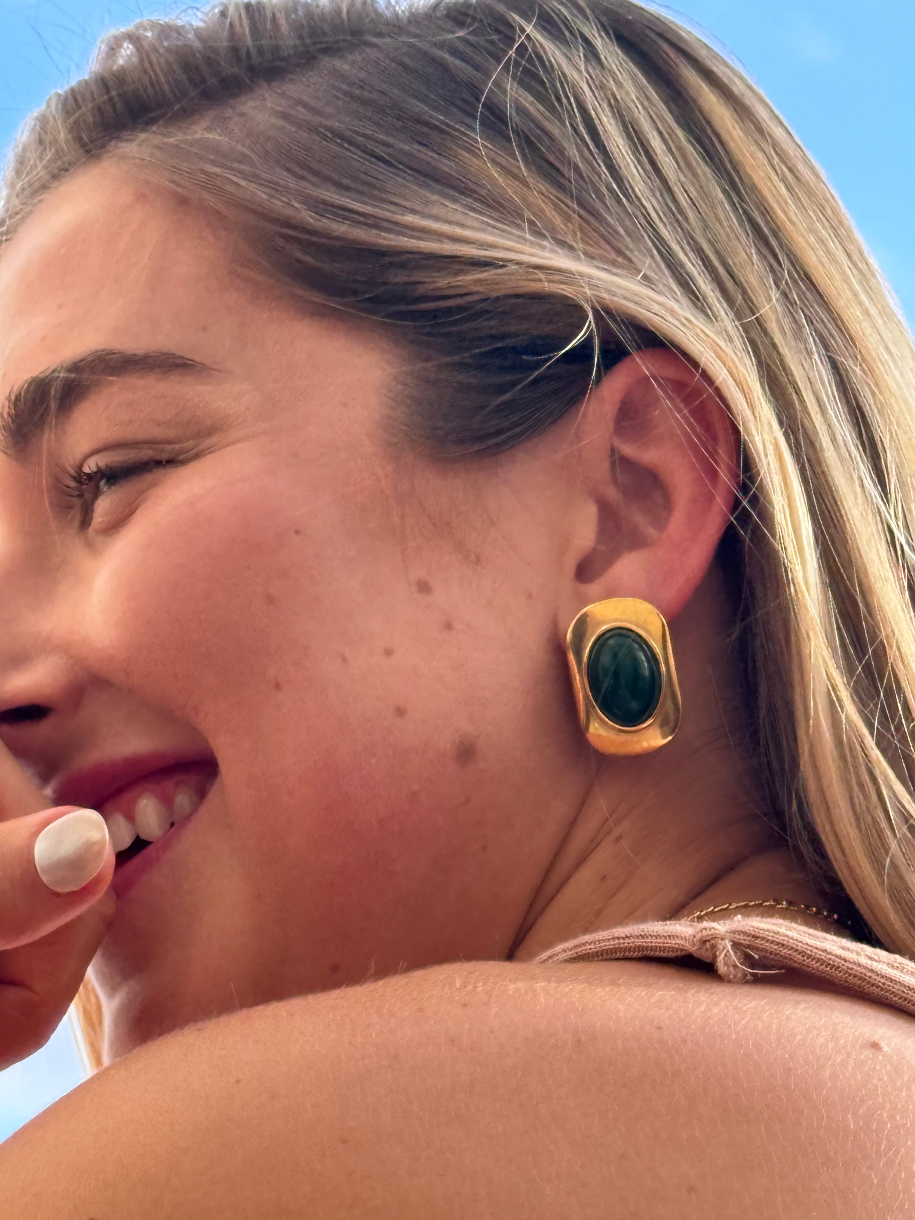 Coconut Earrings