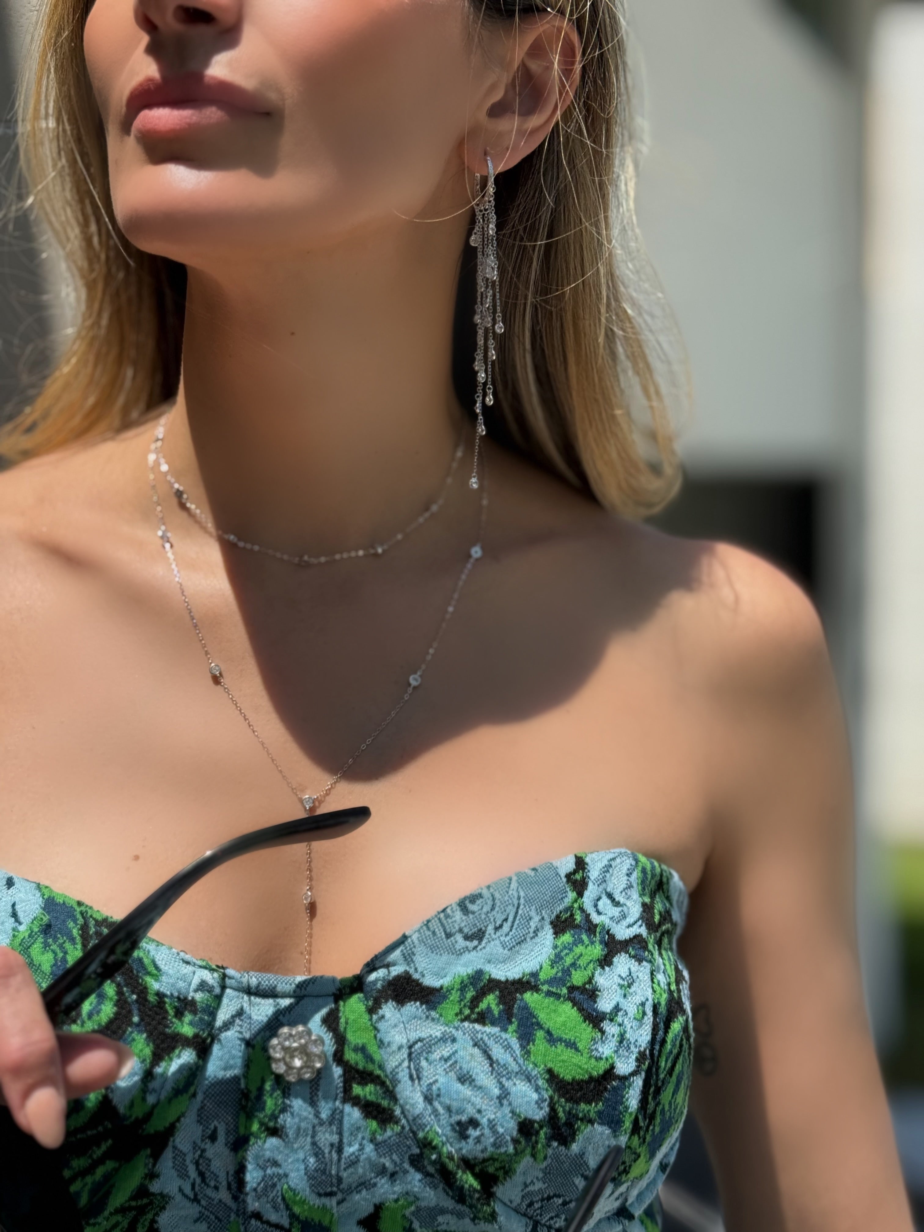 Double Lariat Necklace