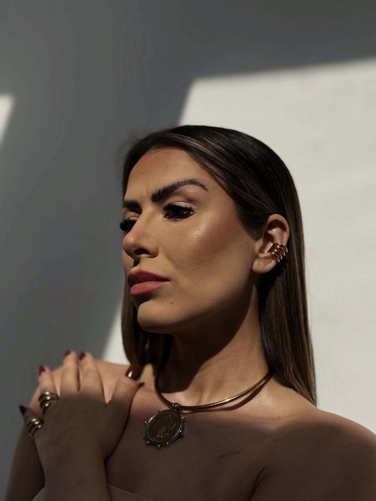 Quadruple Ear Cuff (Single)