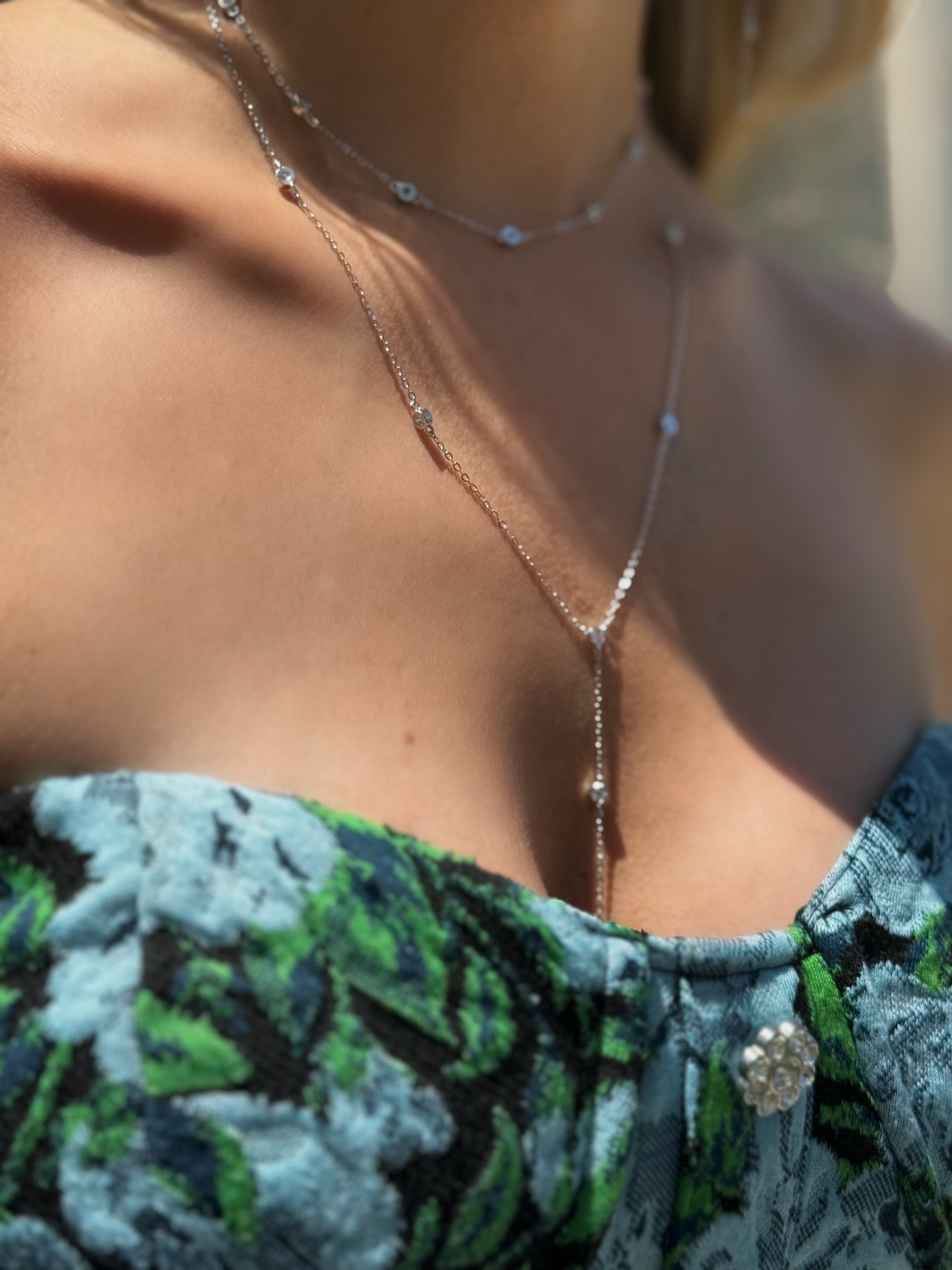 Double Lariat Necklace
