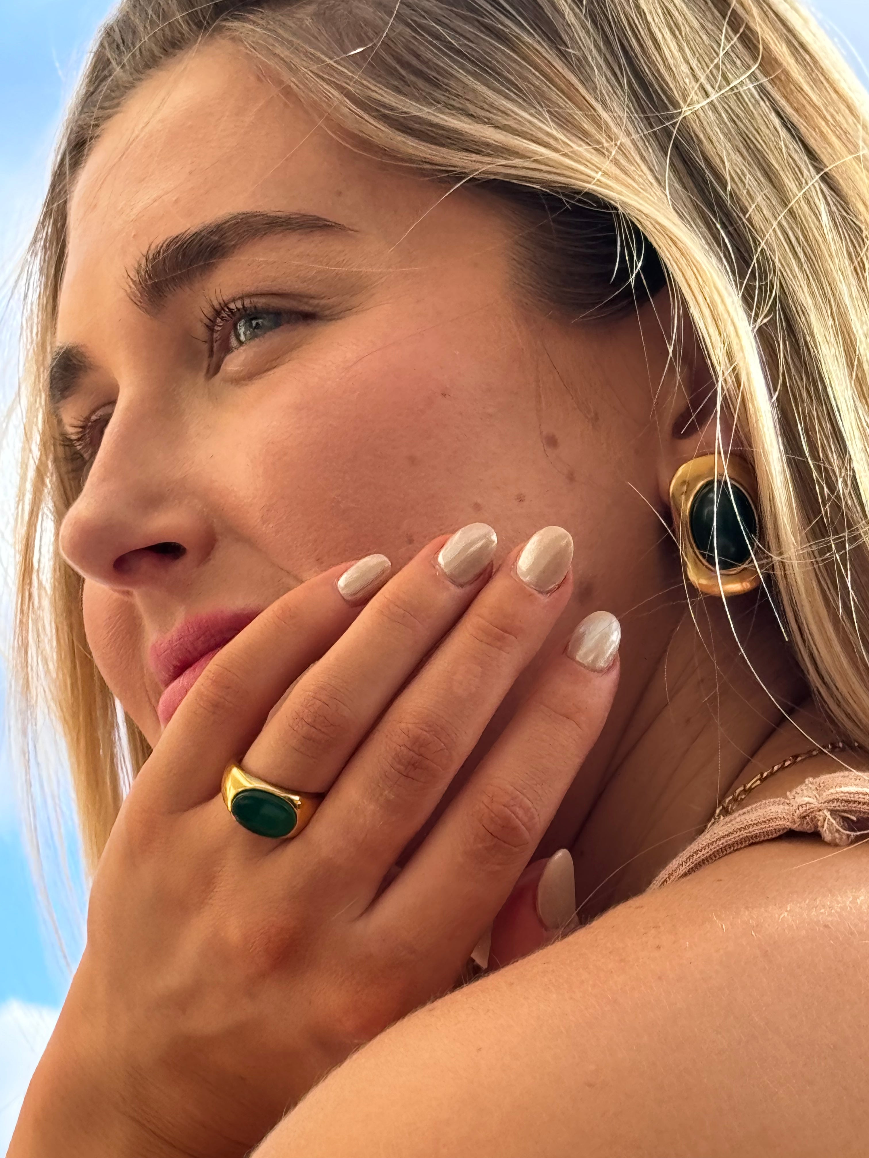 Coconut Earrings