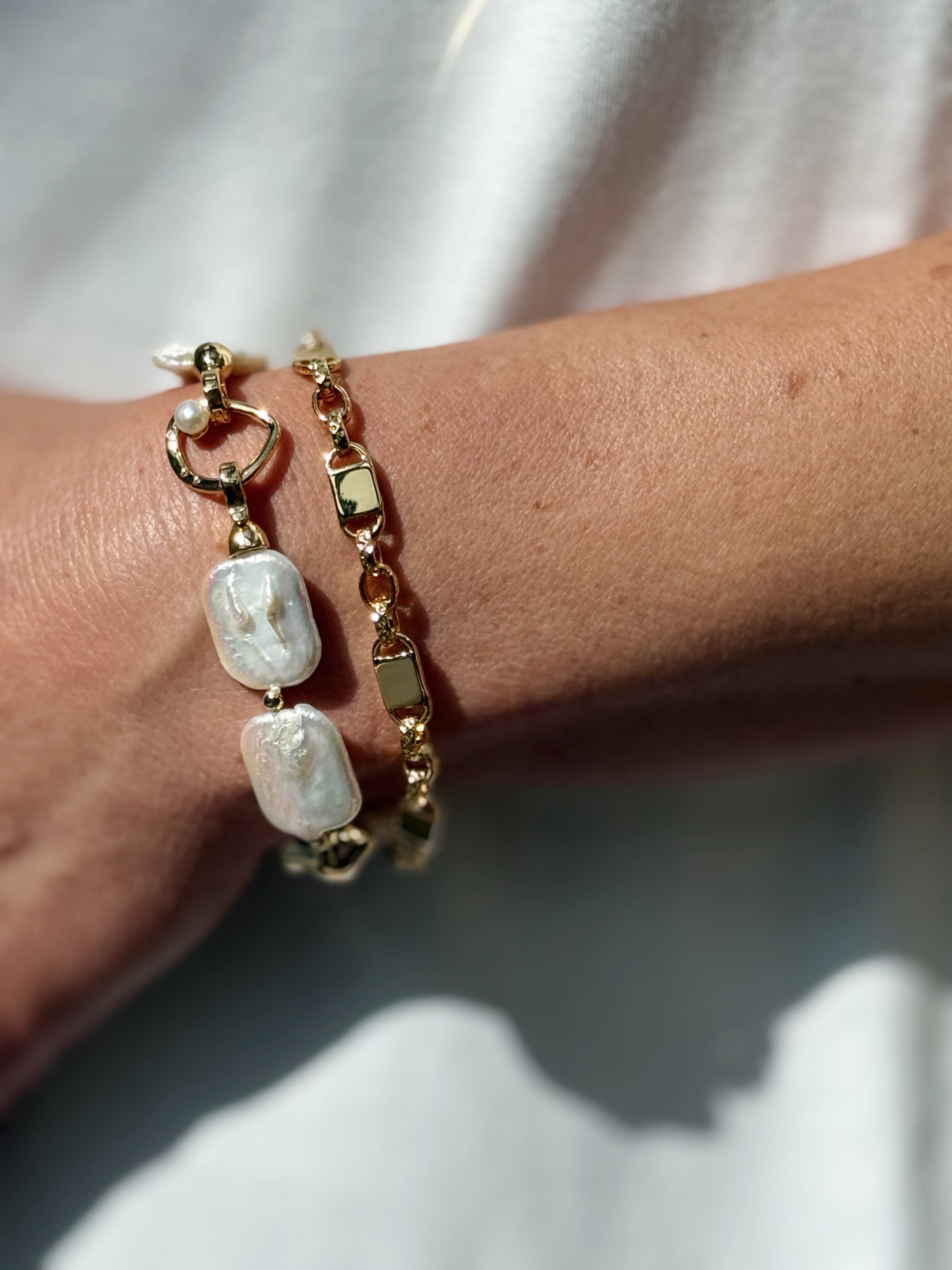 Terra Pearl Bracelet
