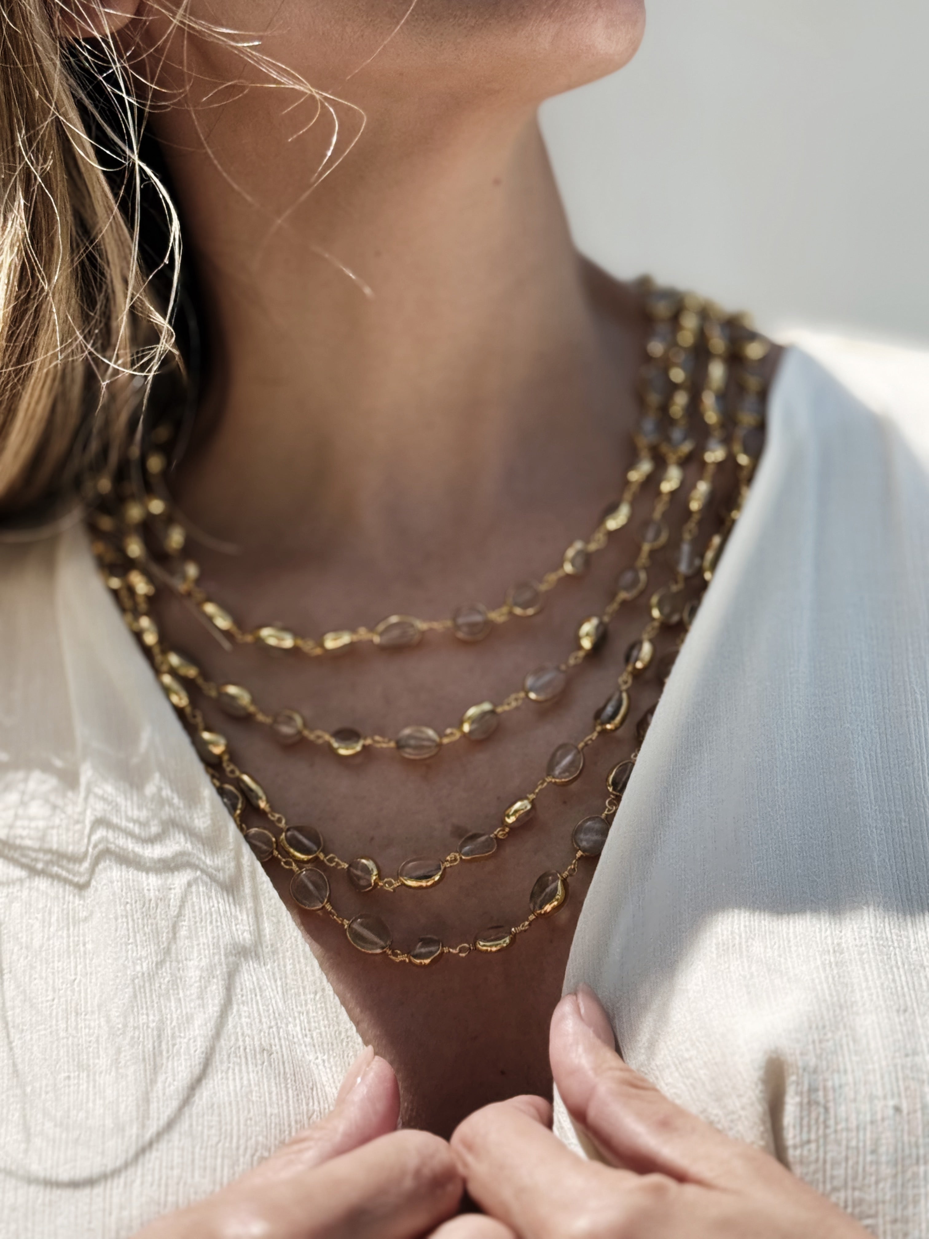 Citrine Necklace