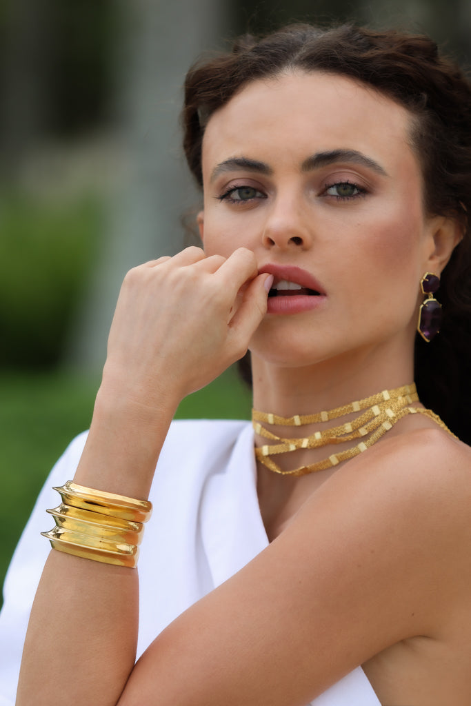 Double Peak Cuff