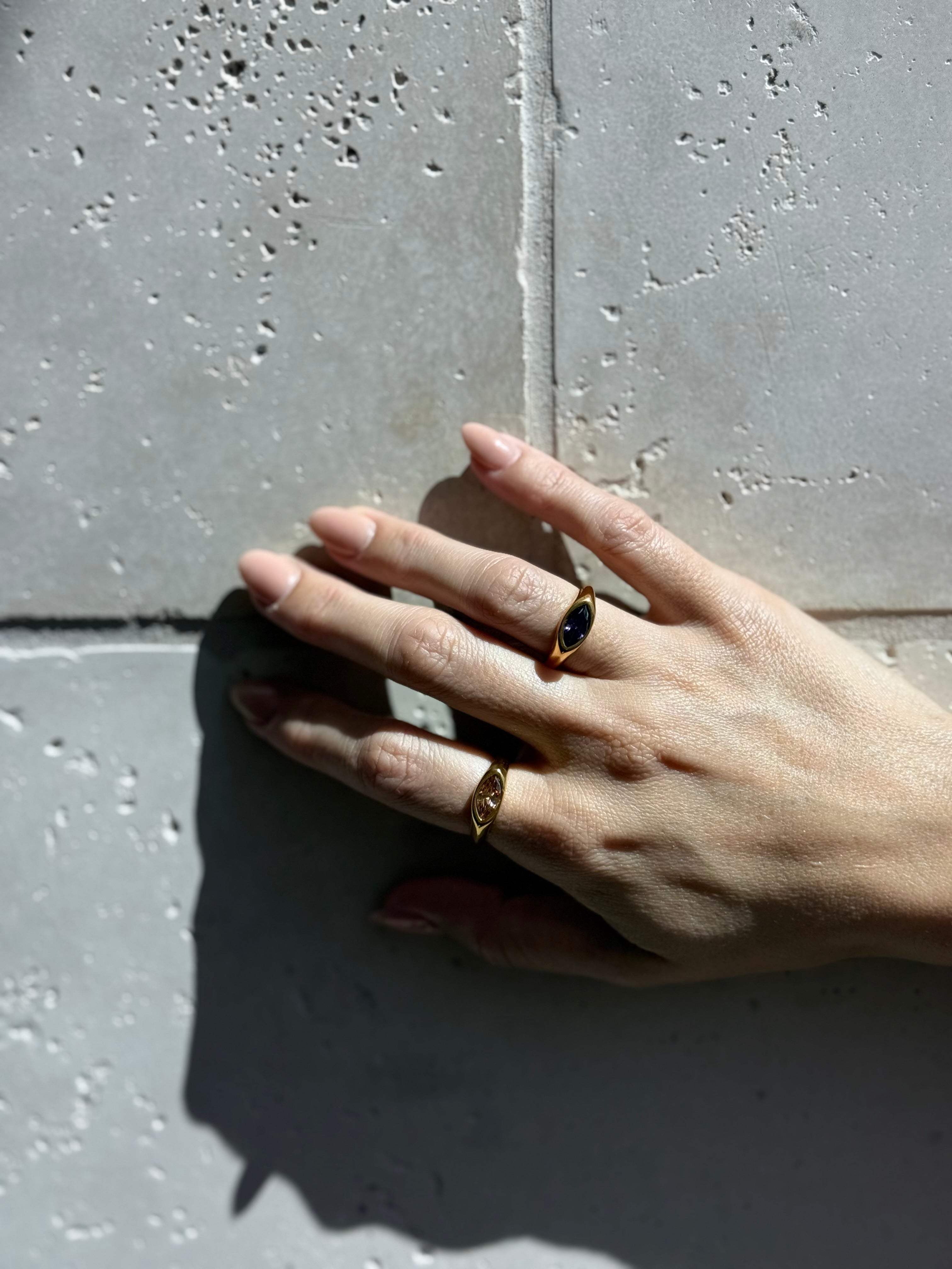 Horse Eye Ring