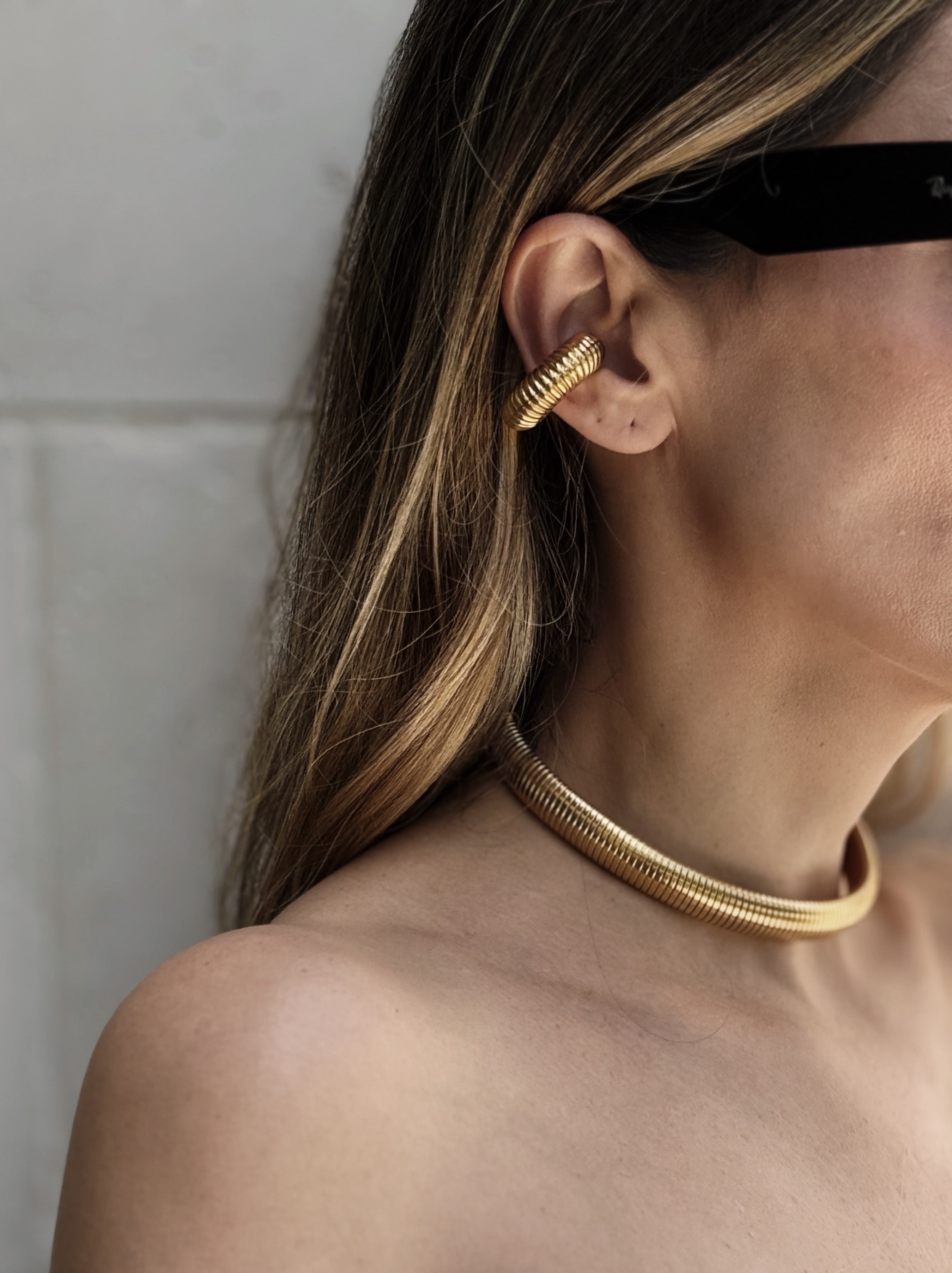 Textured Ear Cuff
