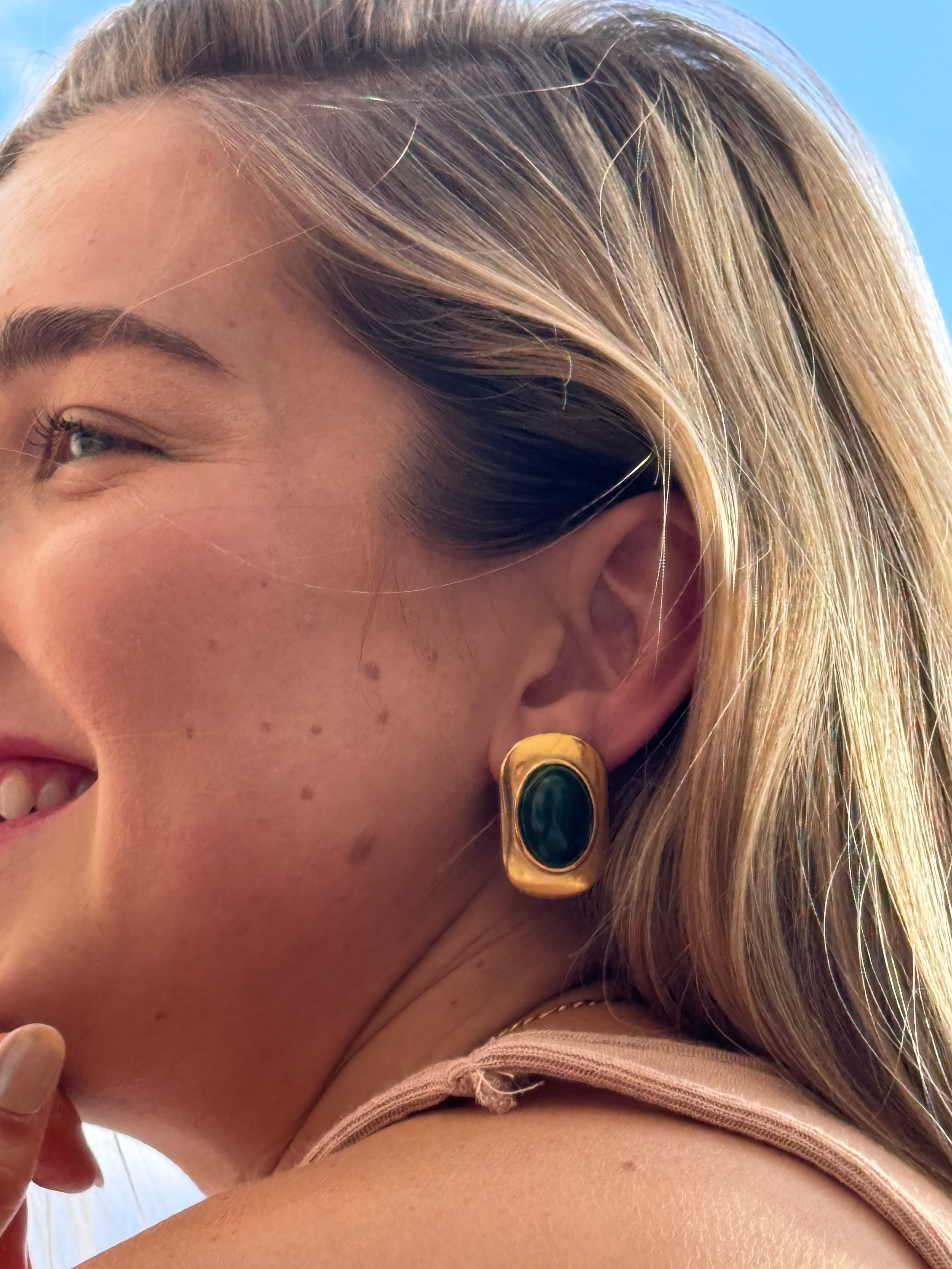 Coconut Earrings
