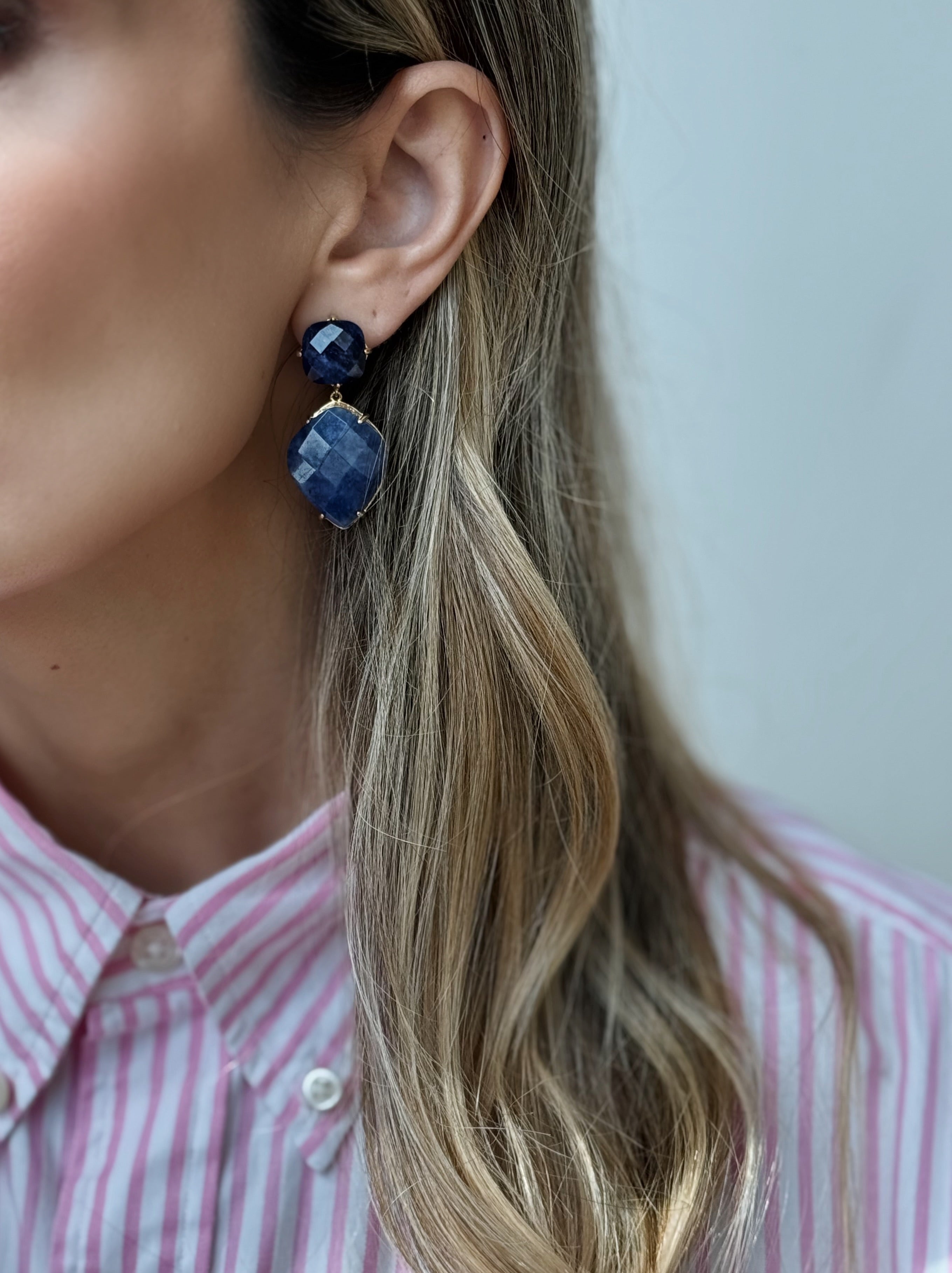 Sodalite Earrings