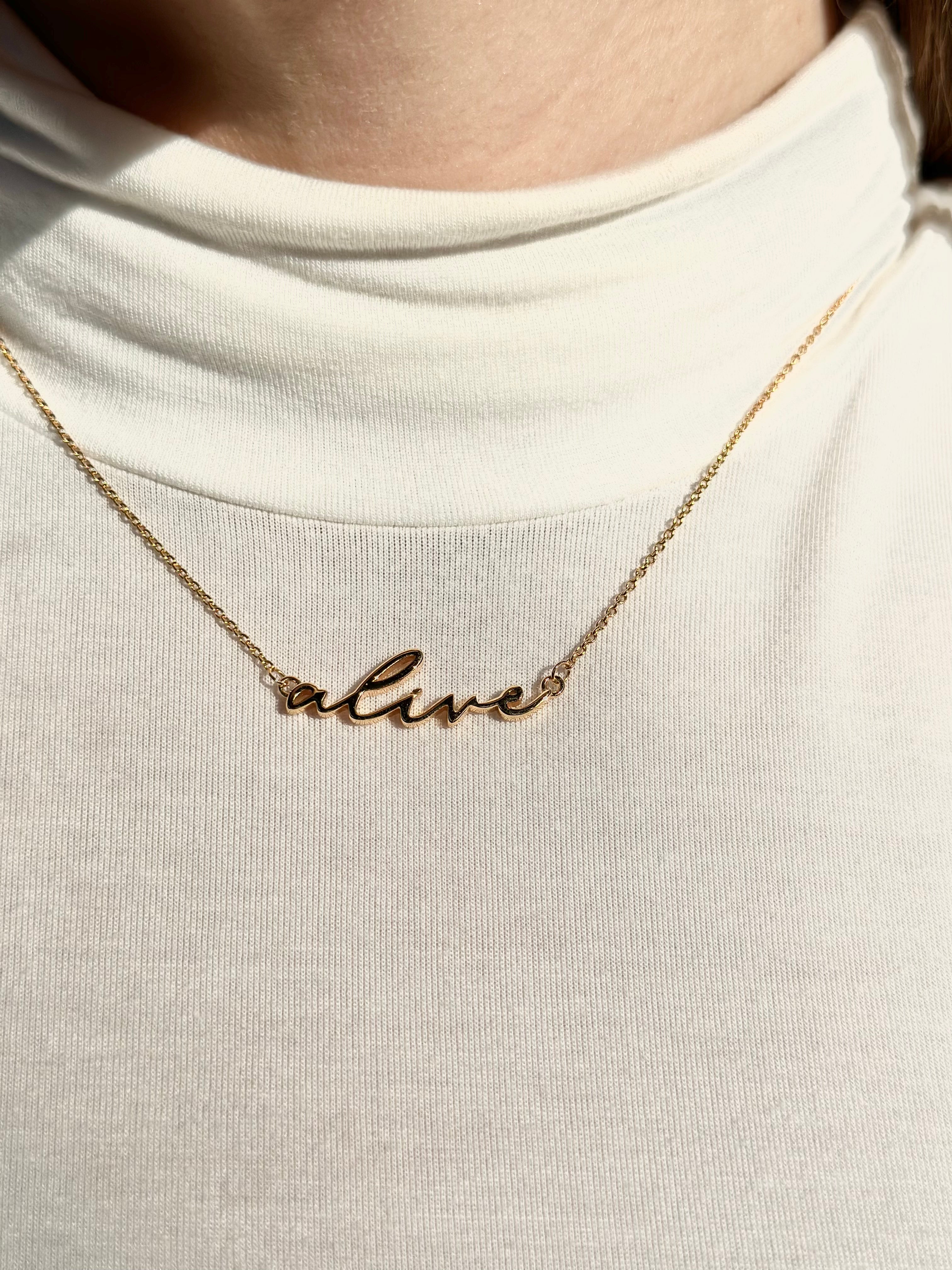 Alive Necklace