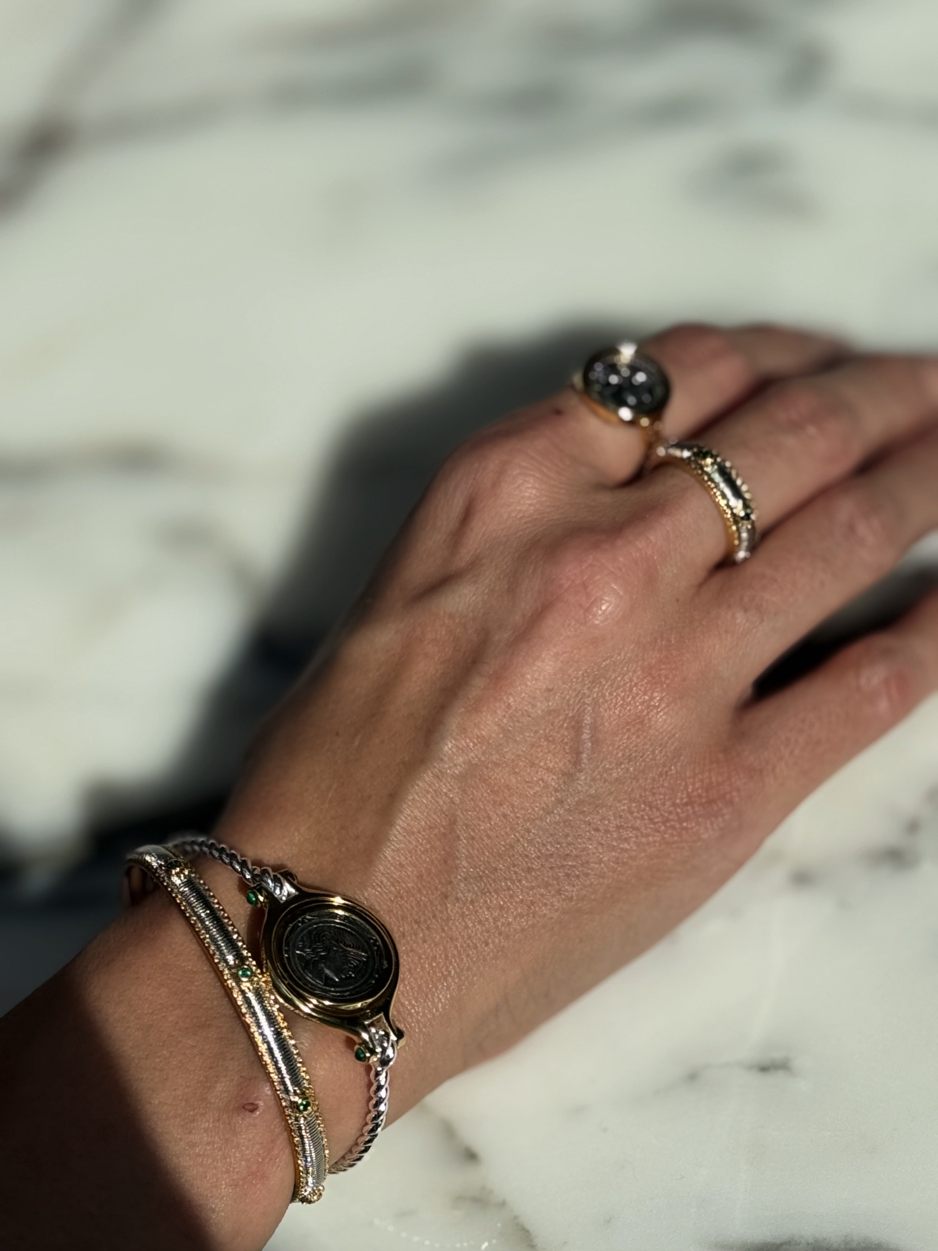 Imperio Cuff Bracelet