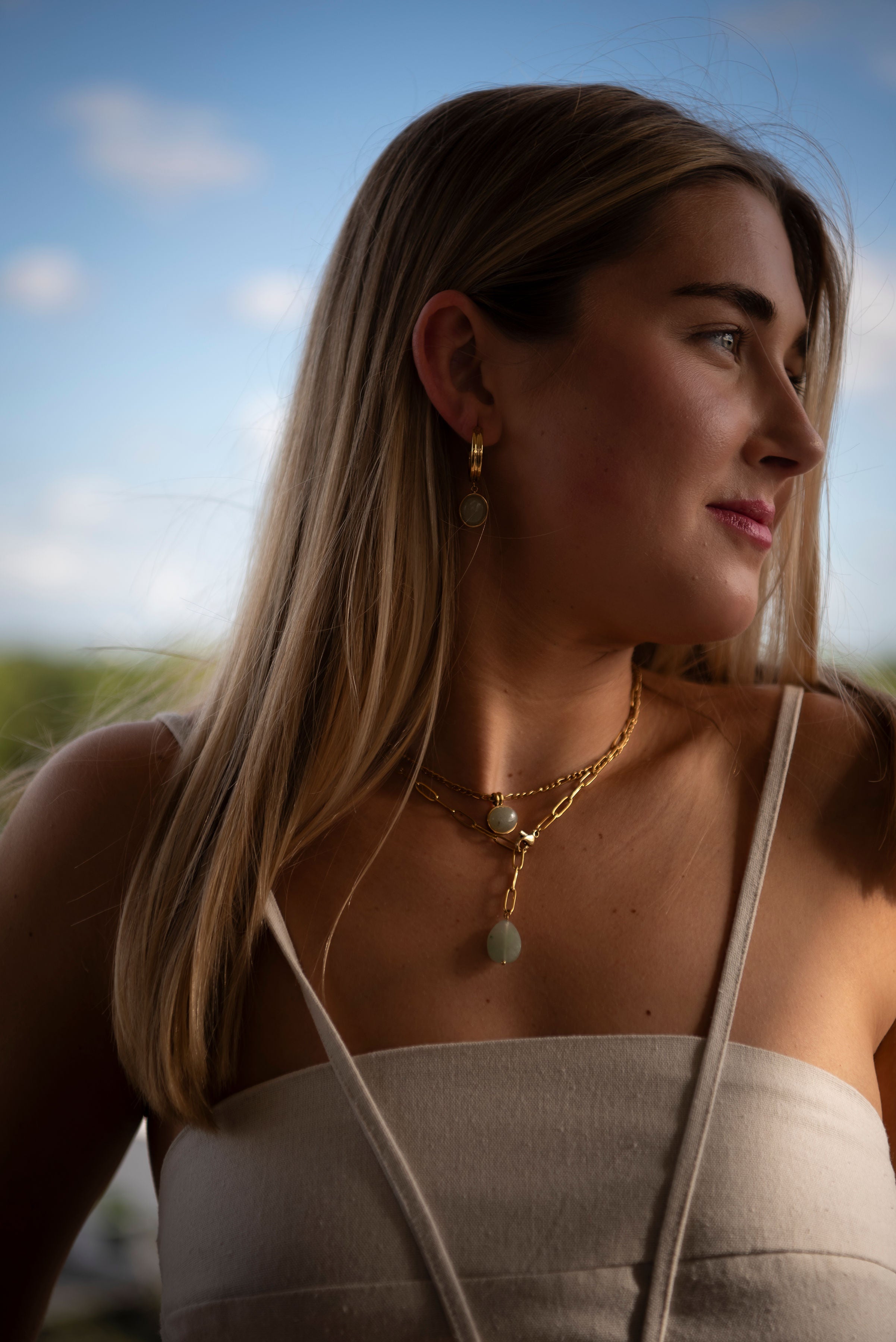 Waterfall Necklace