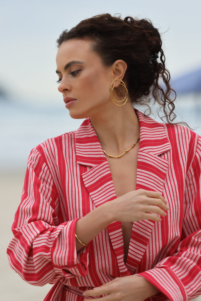 Bamboo Earrings
