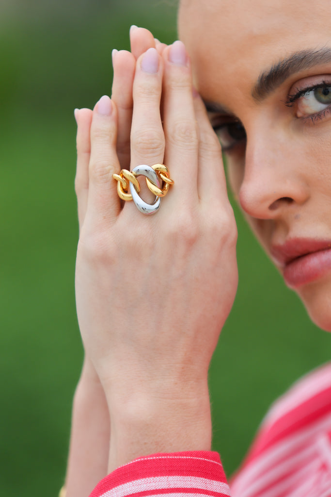 Chain Link Ring