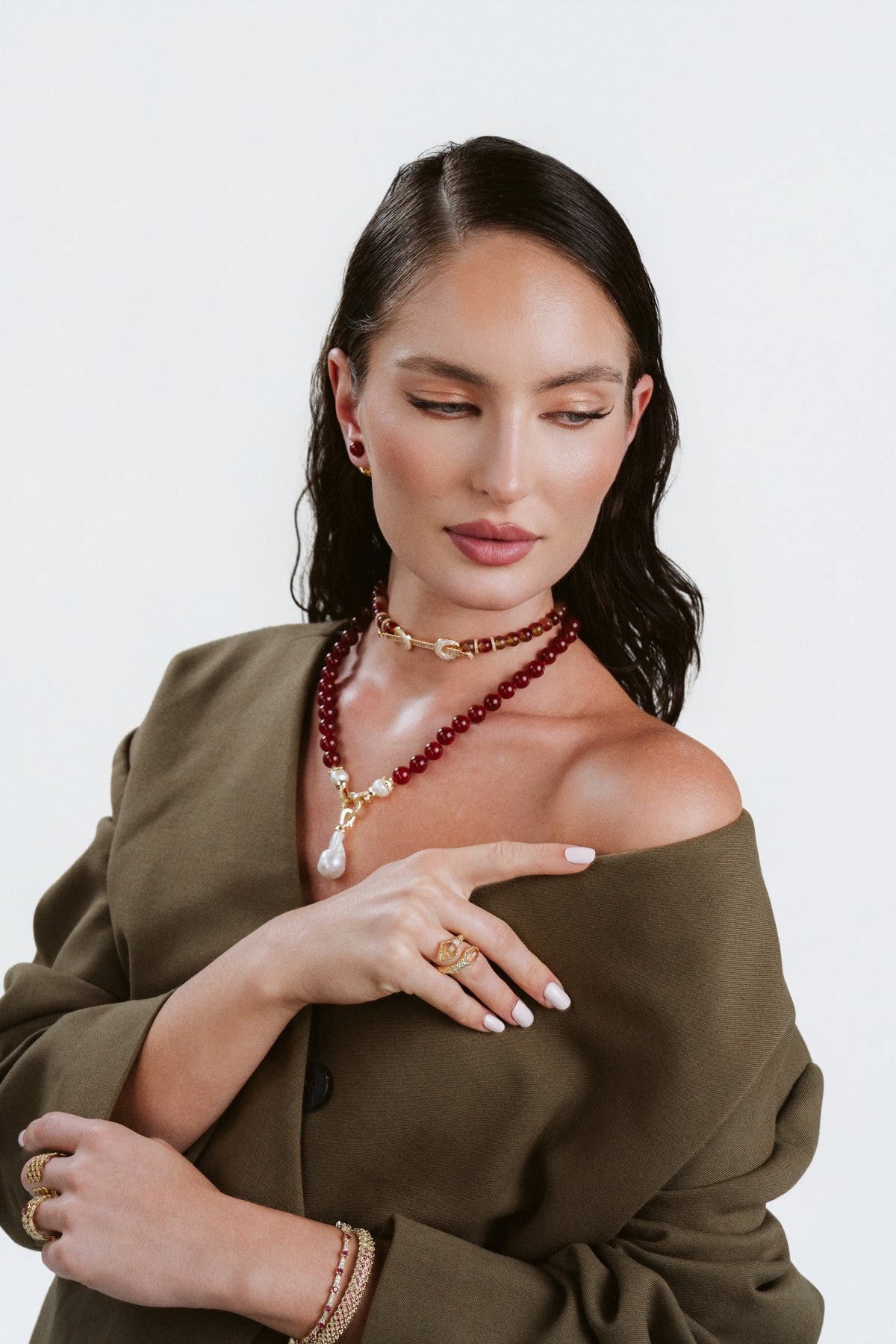 Disco Ball Earrings