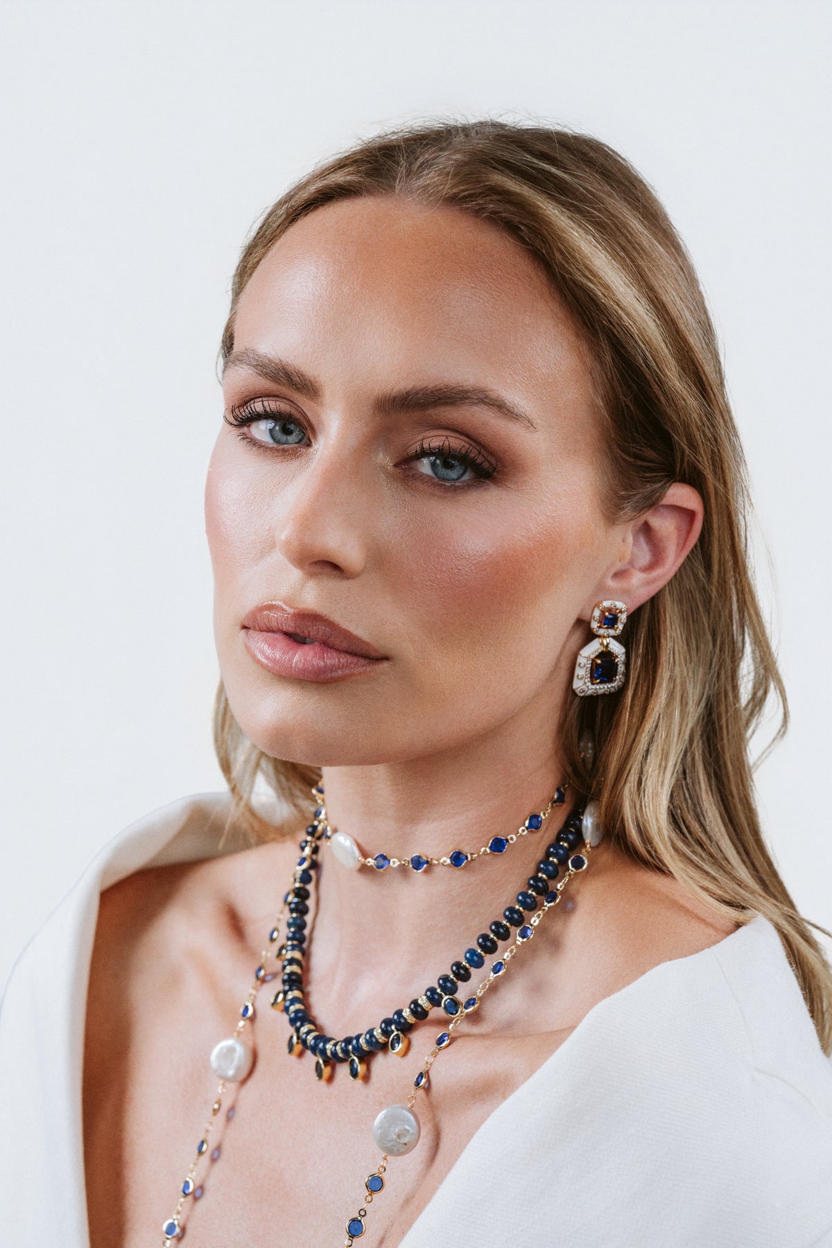 Blue Dynasty Earrings