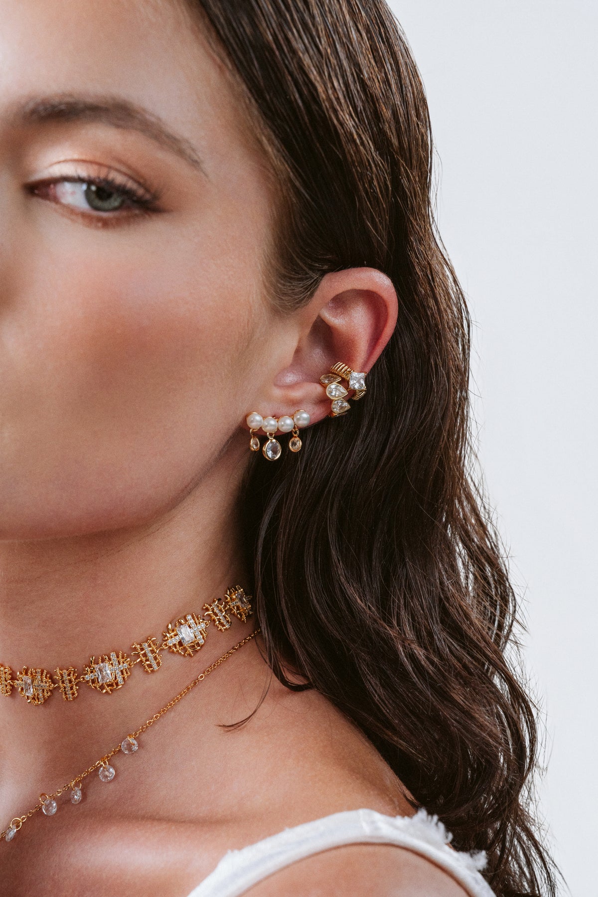 Pearl Drip Earrings
