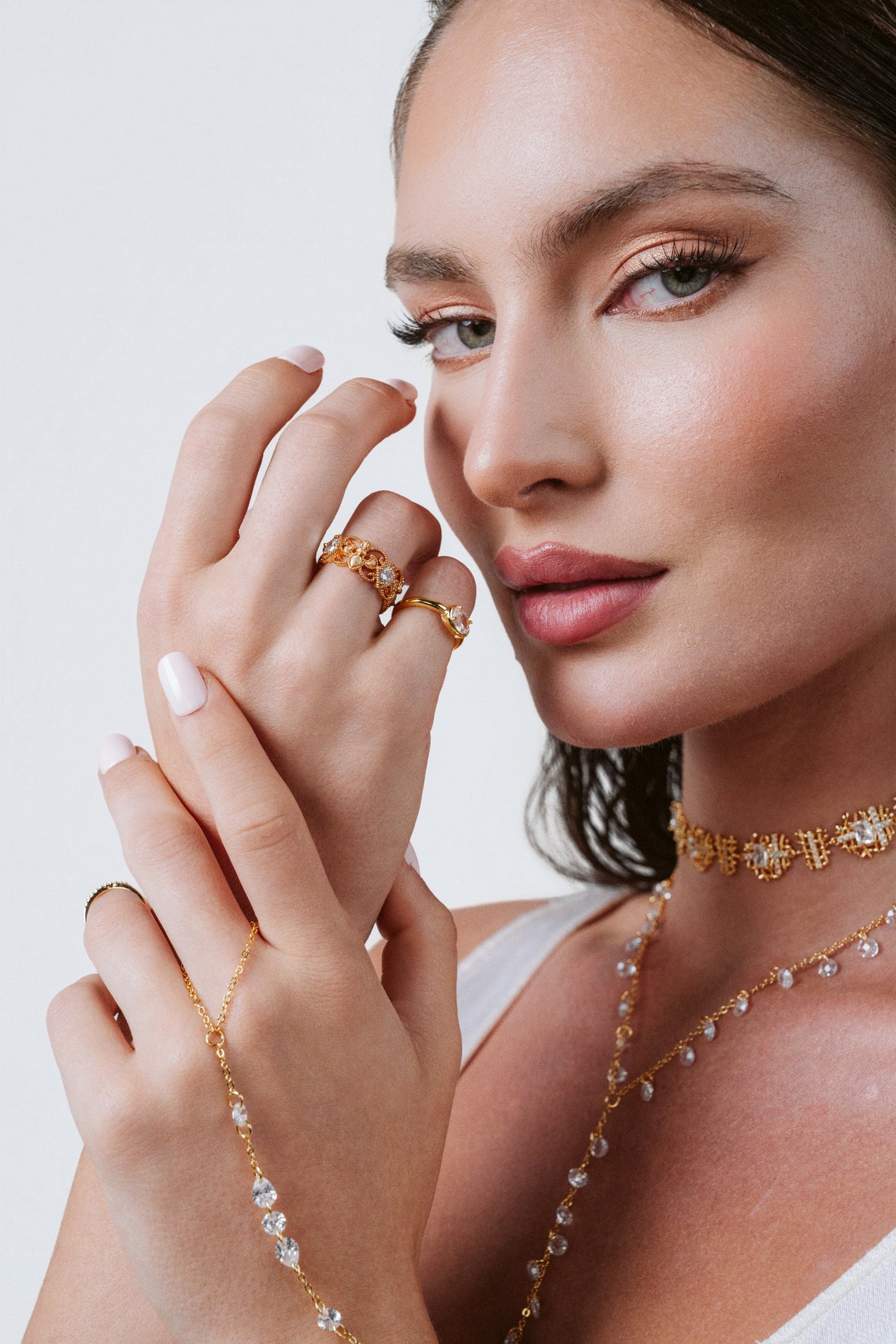 Iced Hand Chain