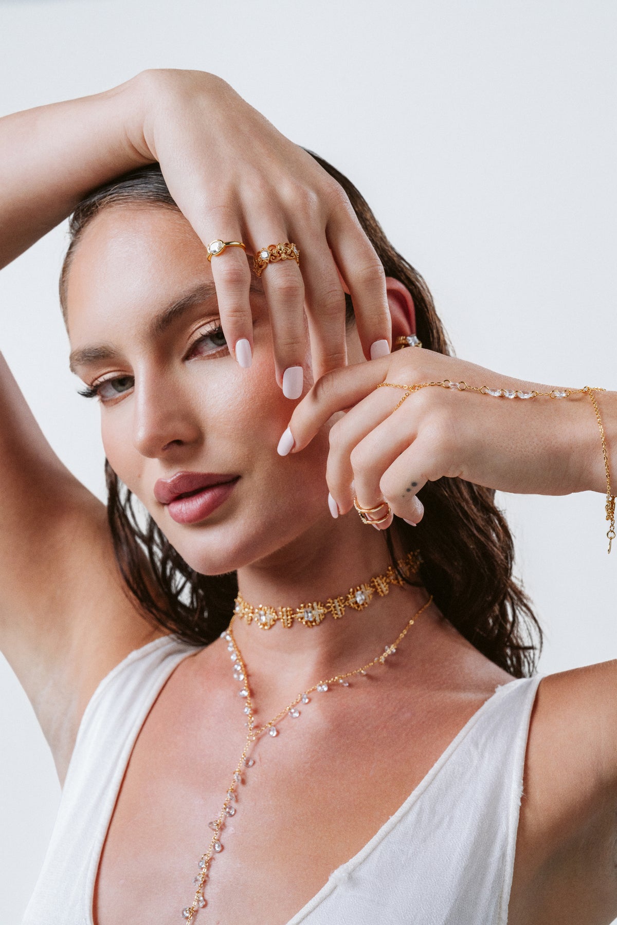 Iced Hand Chain