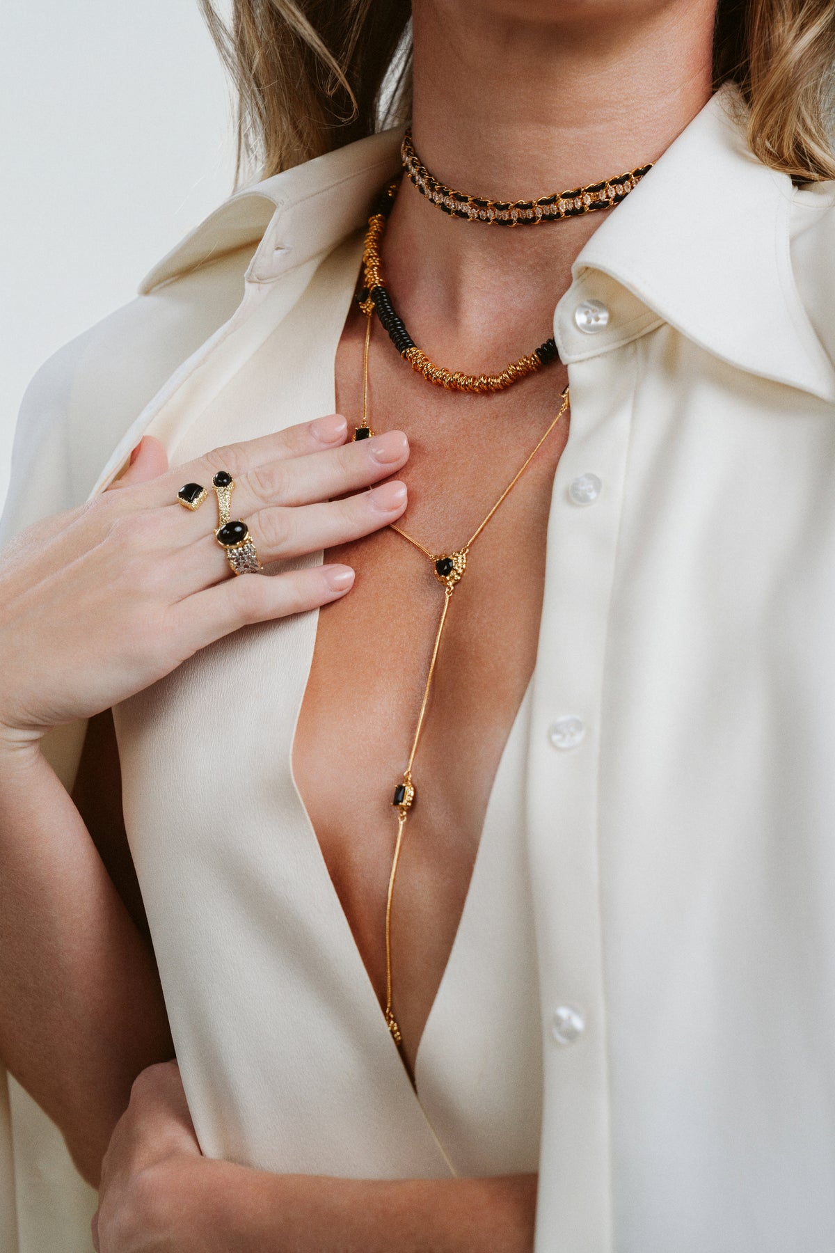 Raid Lariat Necklace