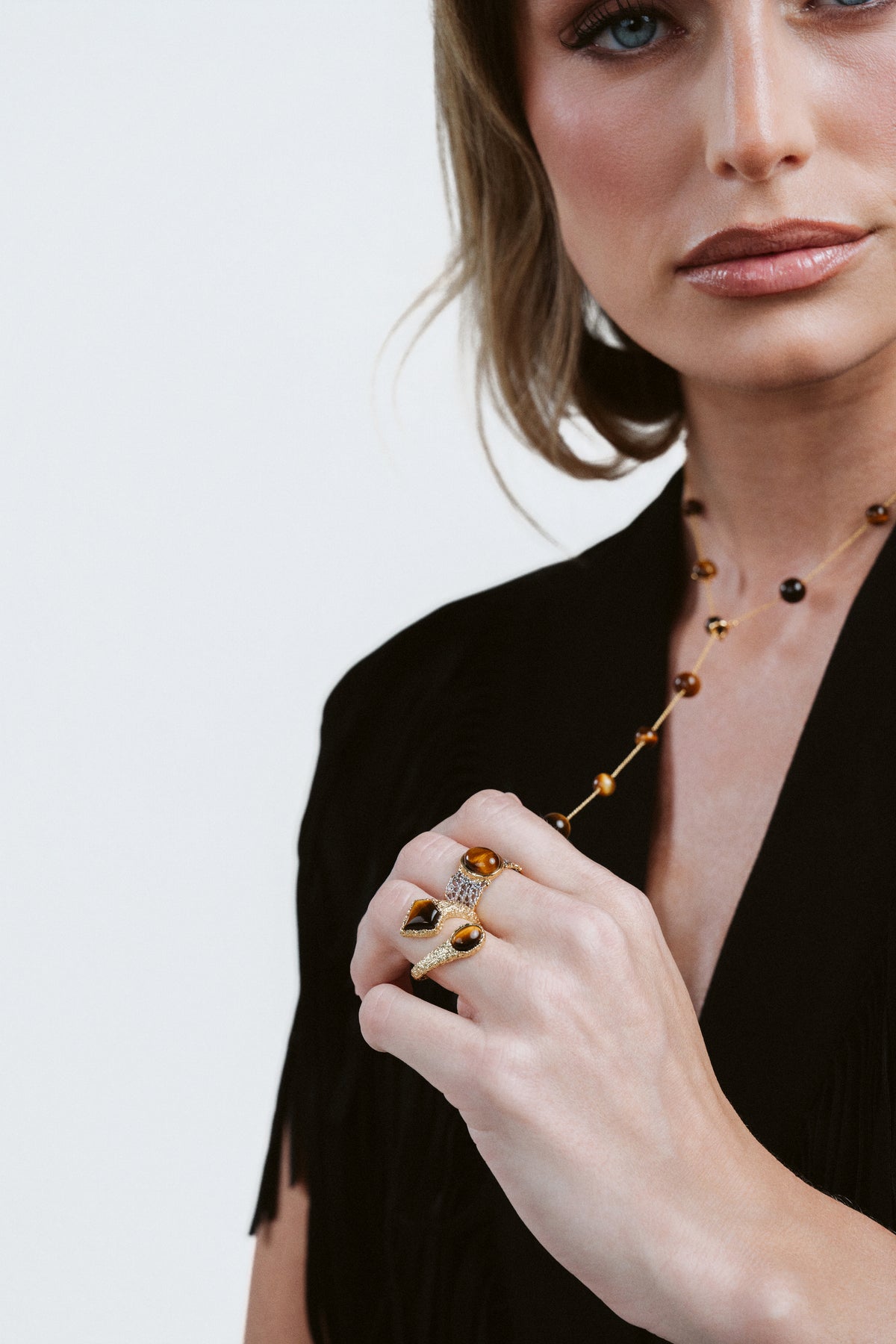 Twin Stone Ring