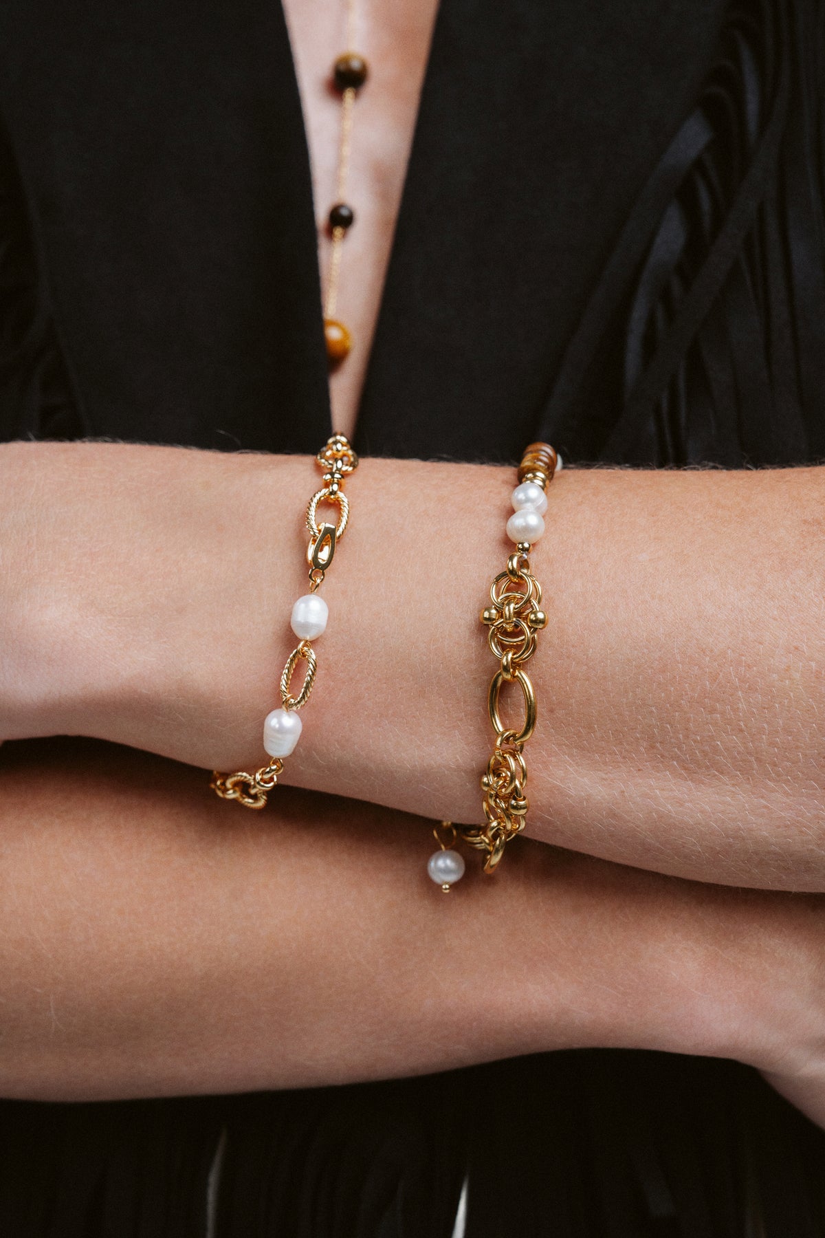 Sienna tiger eye Bracelet