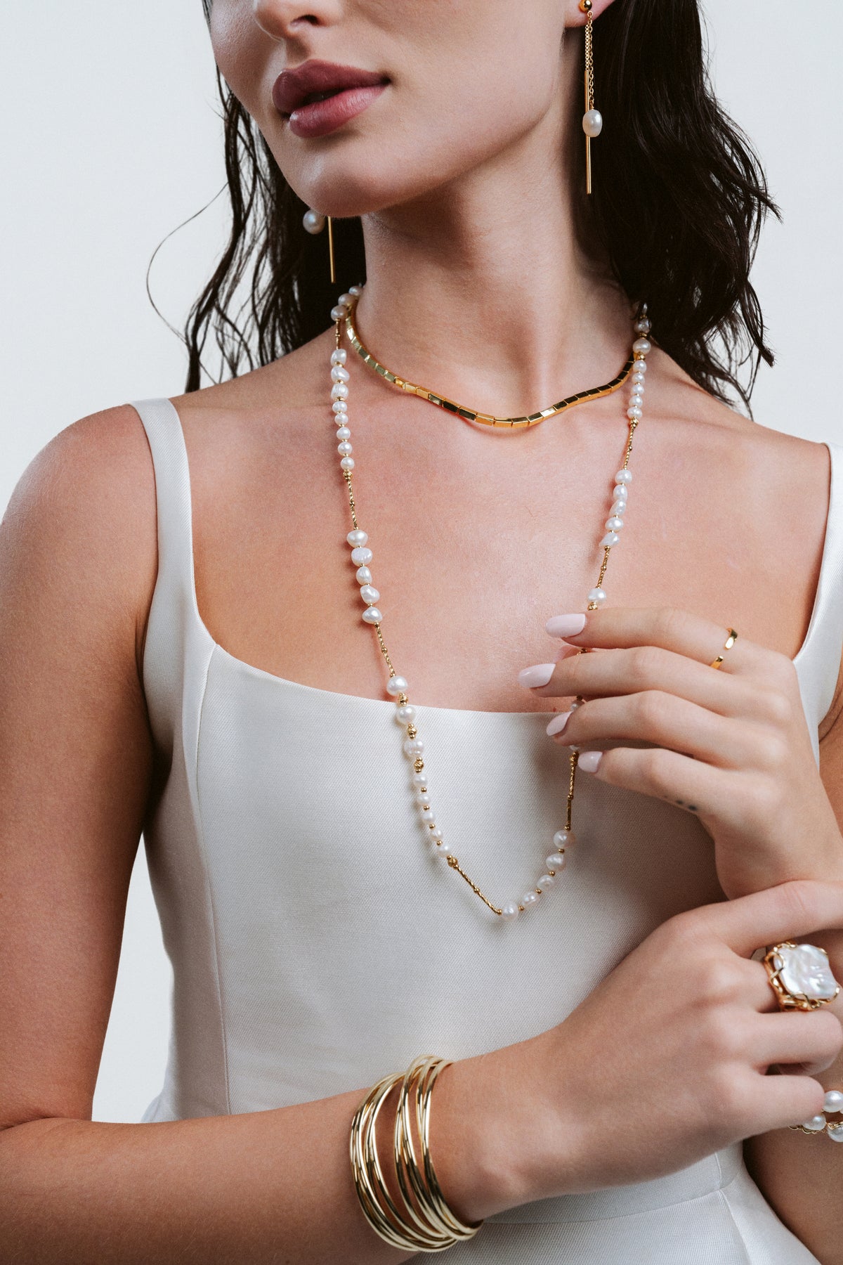 Endless Pearl Necklace