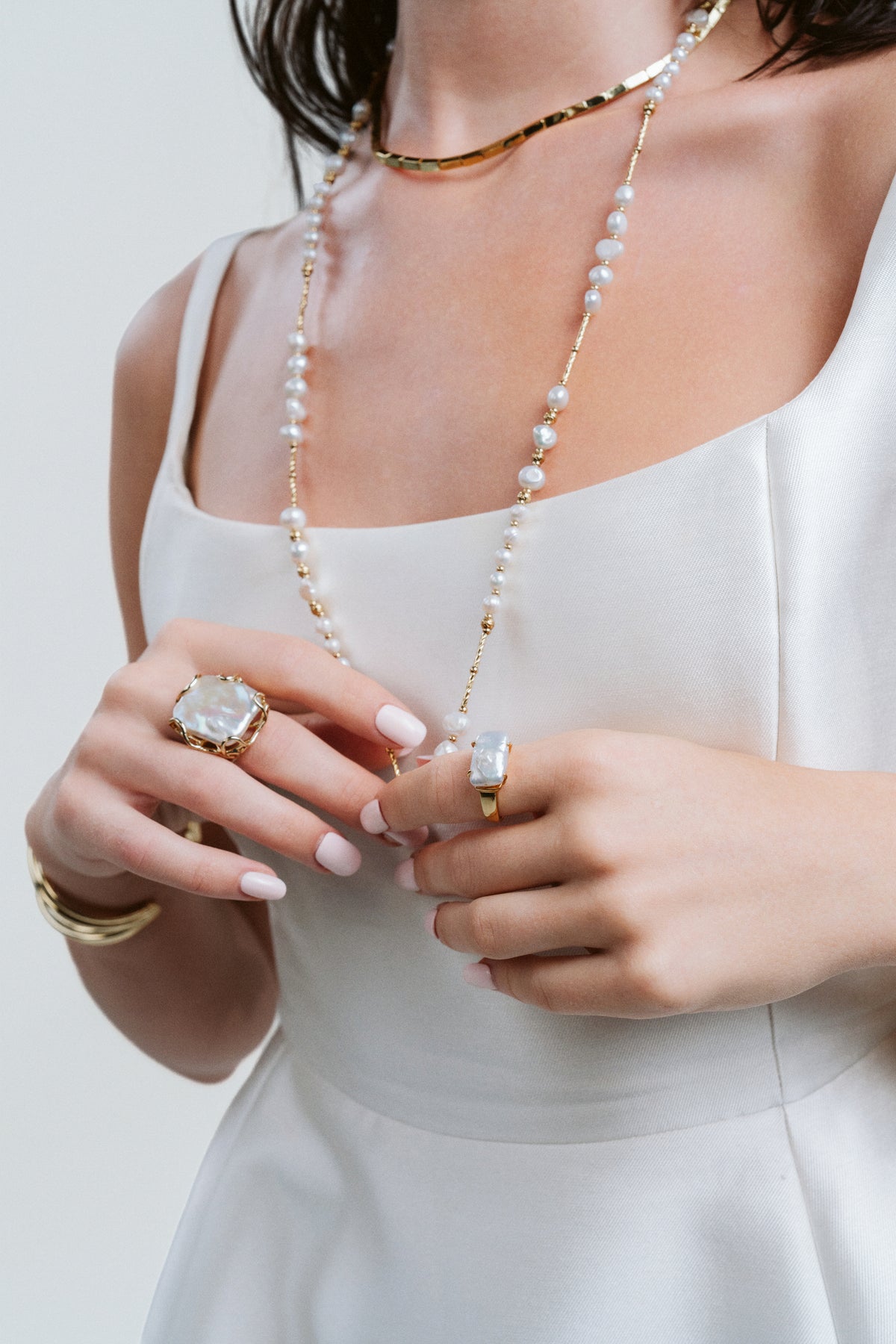 Endless Pearl Necklace