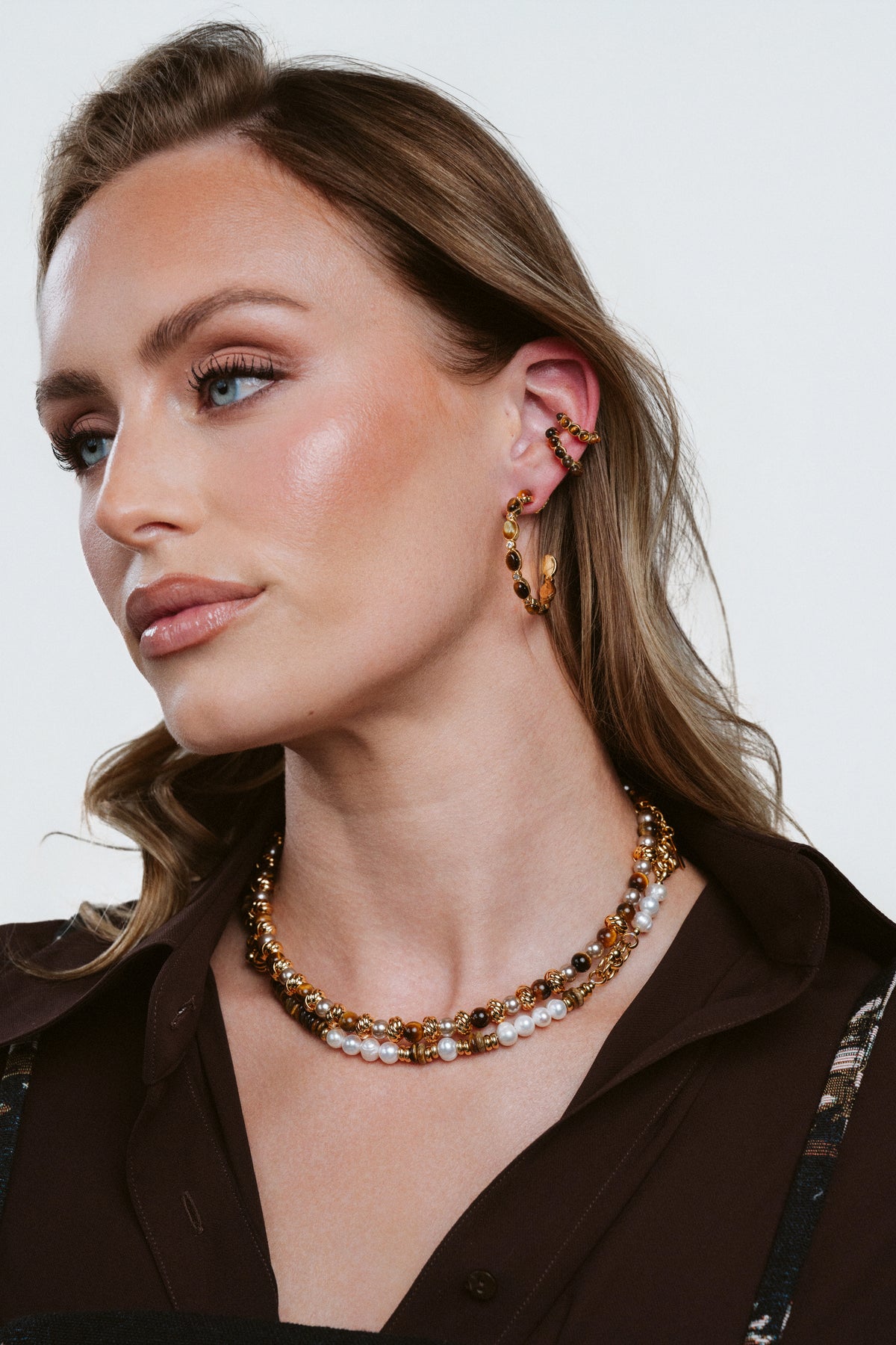Sienna Tiger eye Necklace