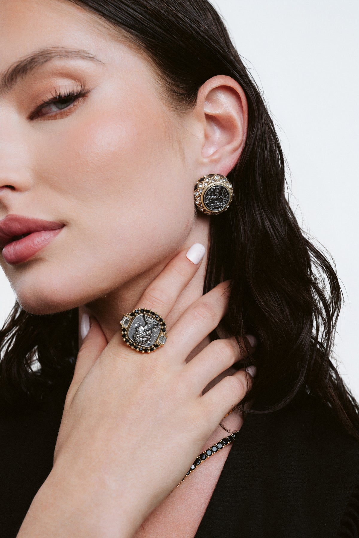 Empress Coin Ring