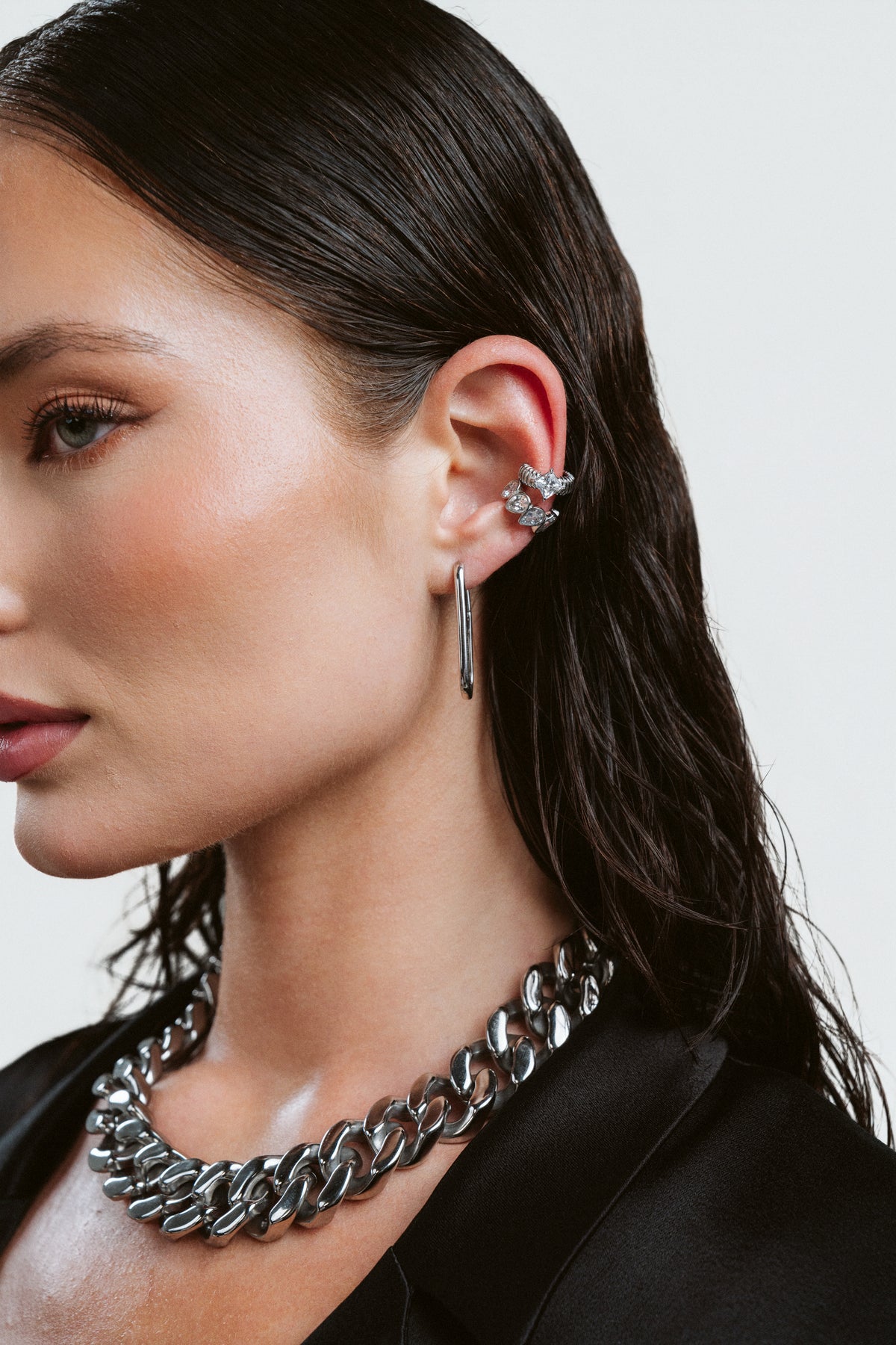 Oval Hoops
