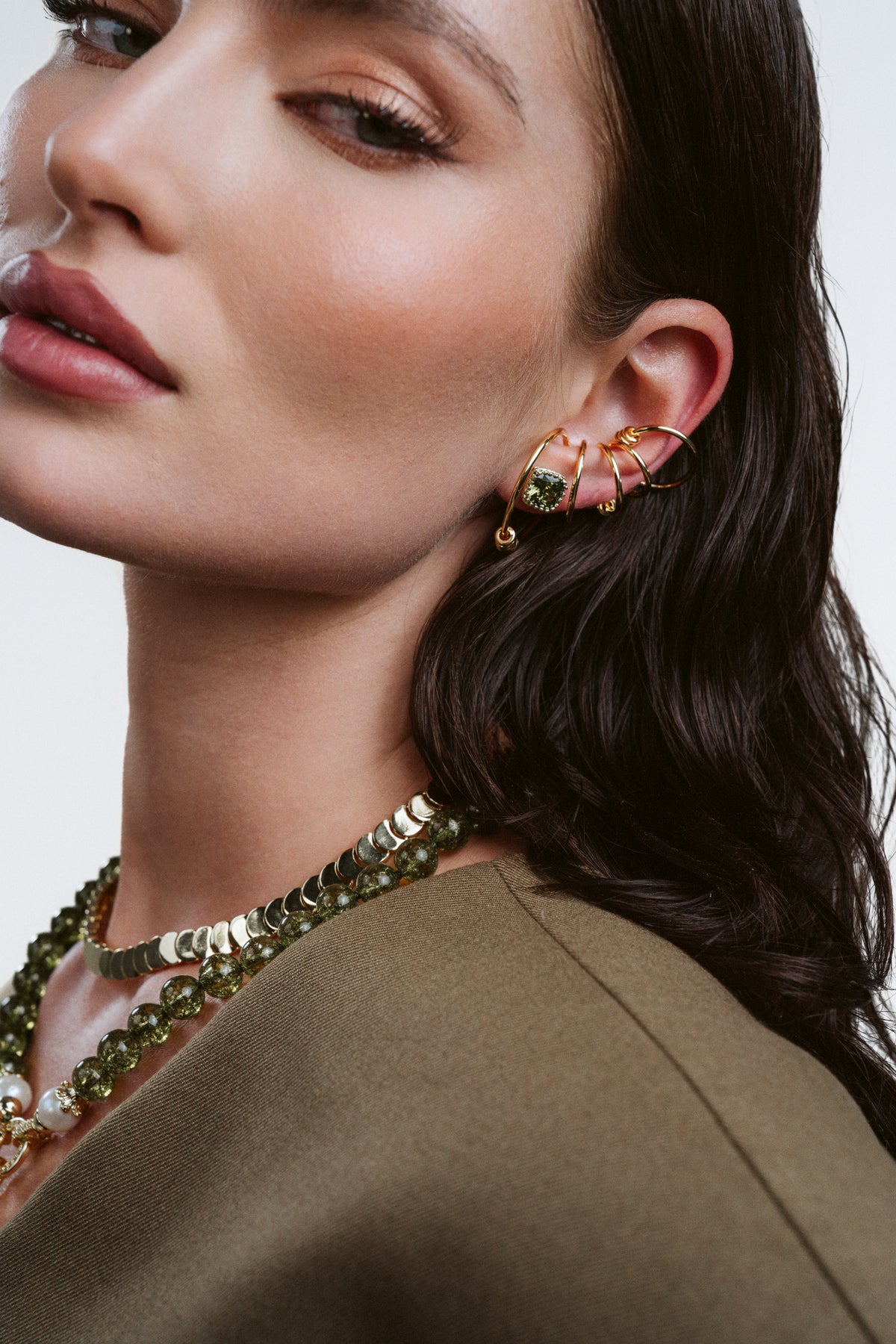 Loop Cuff Earrings (Pair)