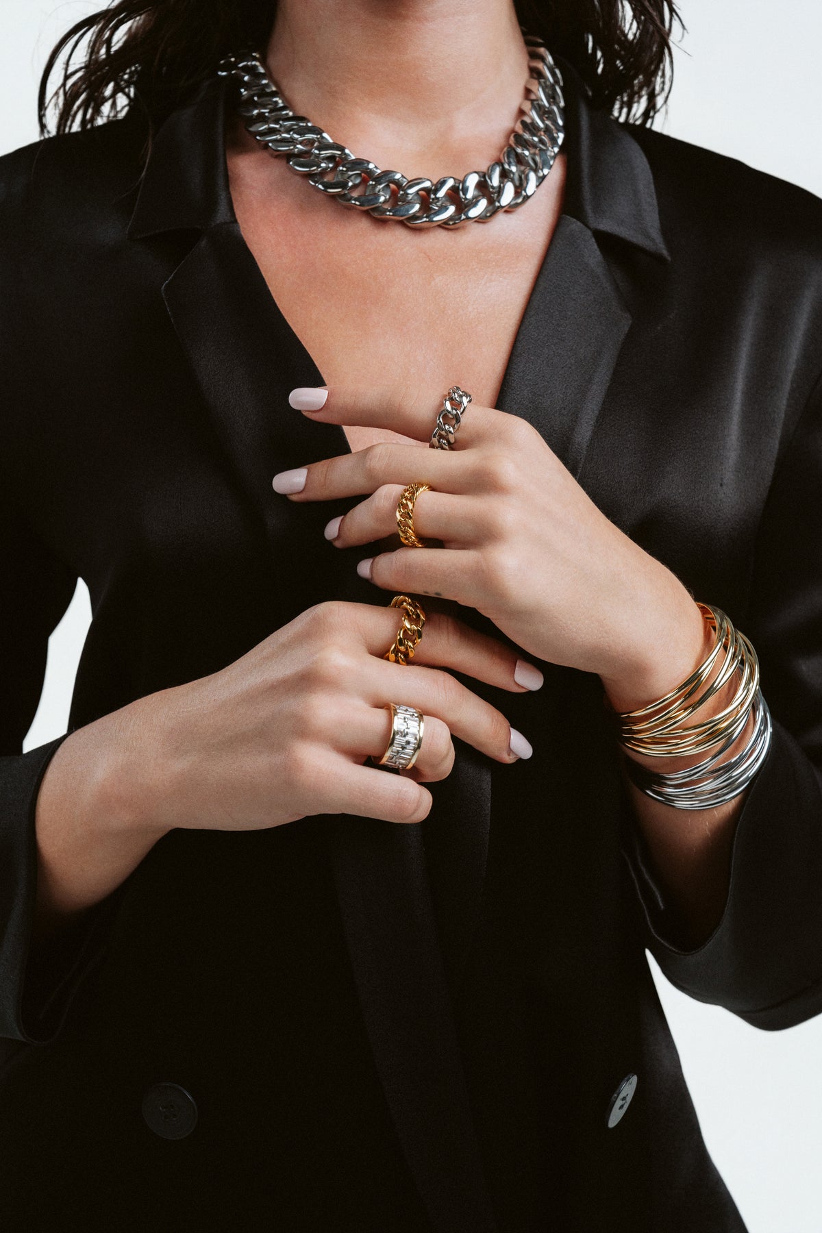 Double Cuban Ring