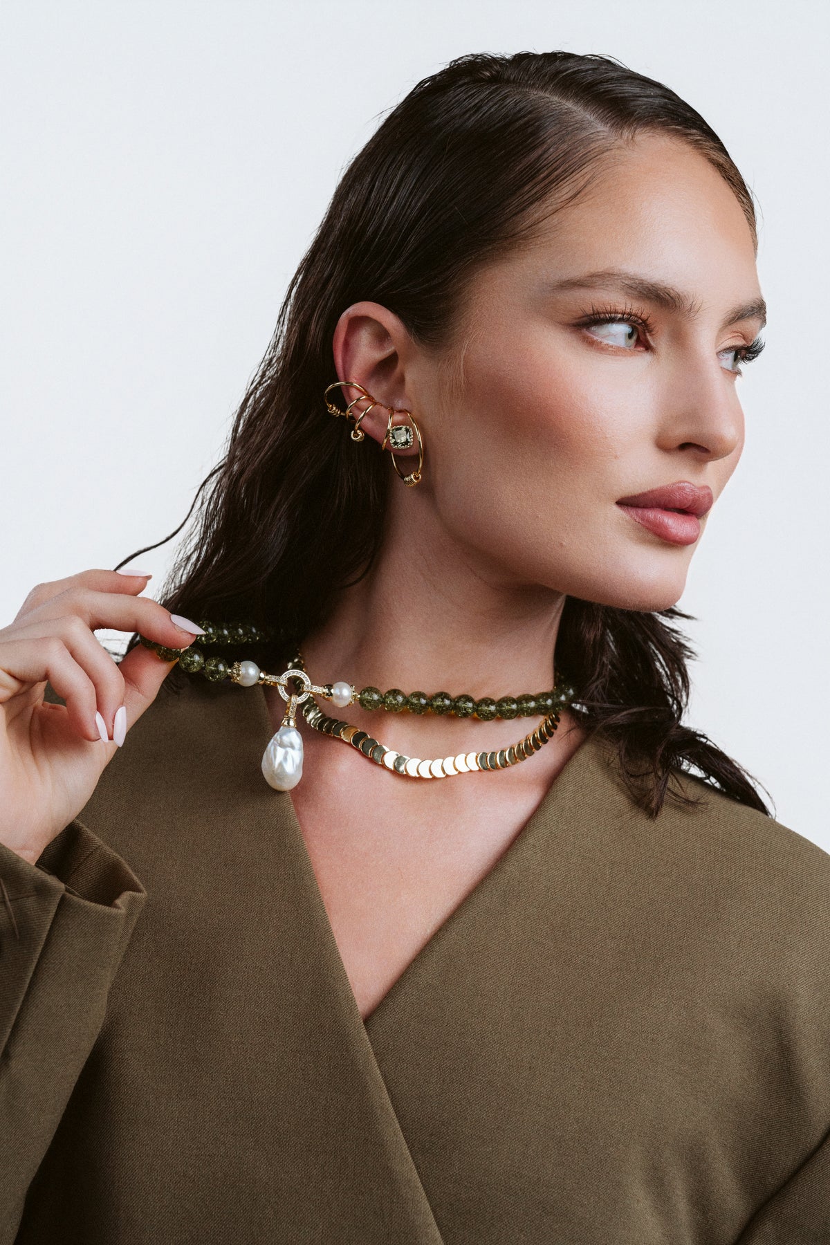 Loop Cuff Earrings (Pair)