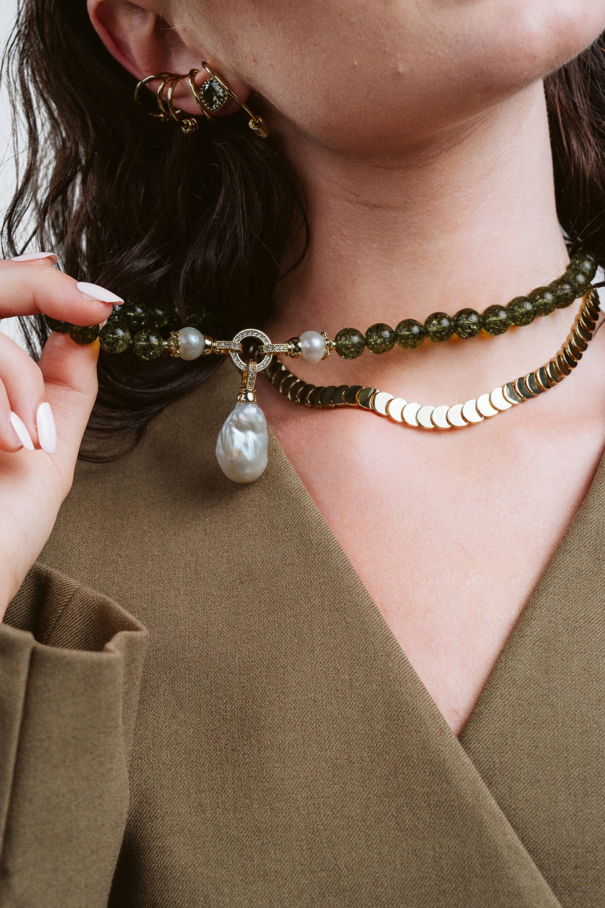 Luna Link Necklace
