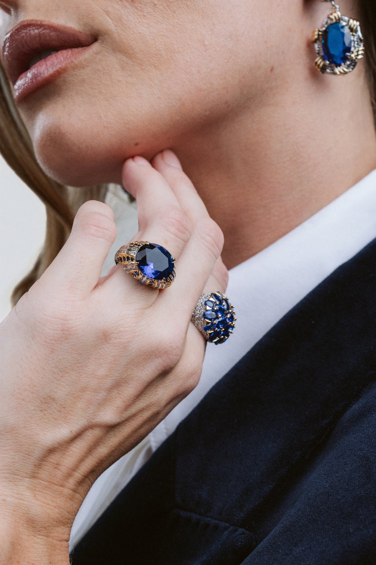 Grand Oval Ring